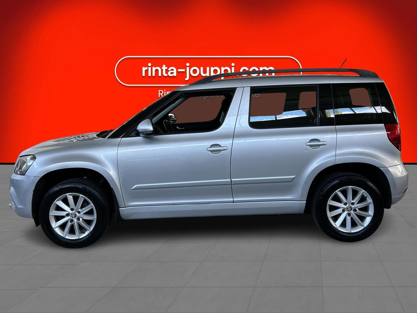 SKODA Yeti 2016