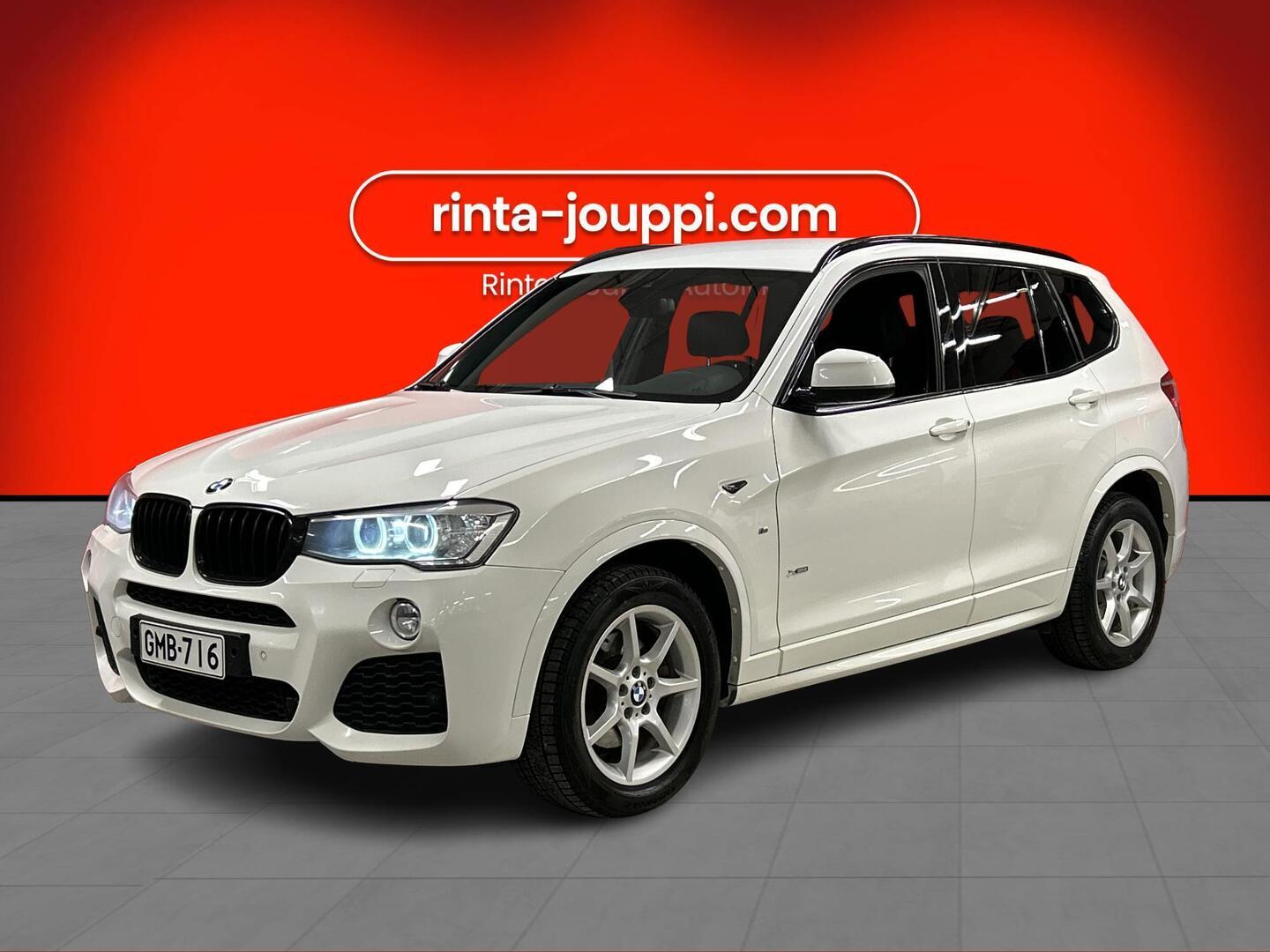BMW X3 2016
