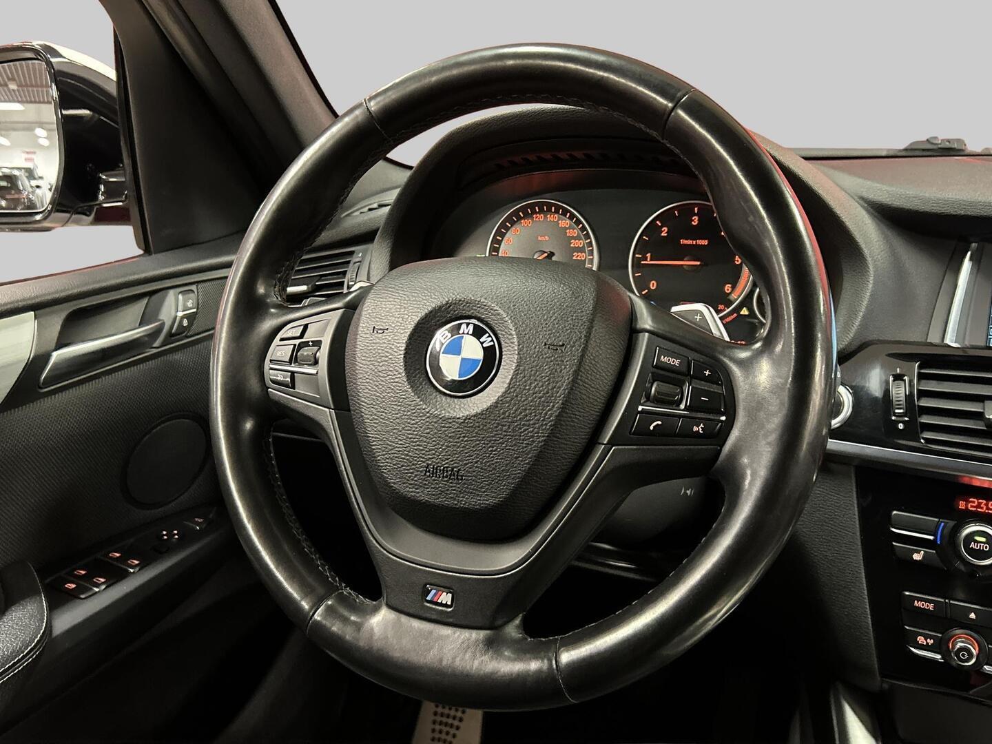 BMW X3 2016