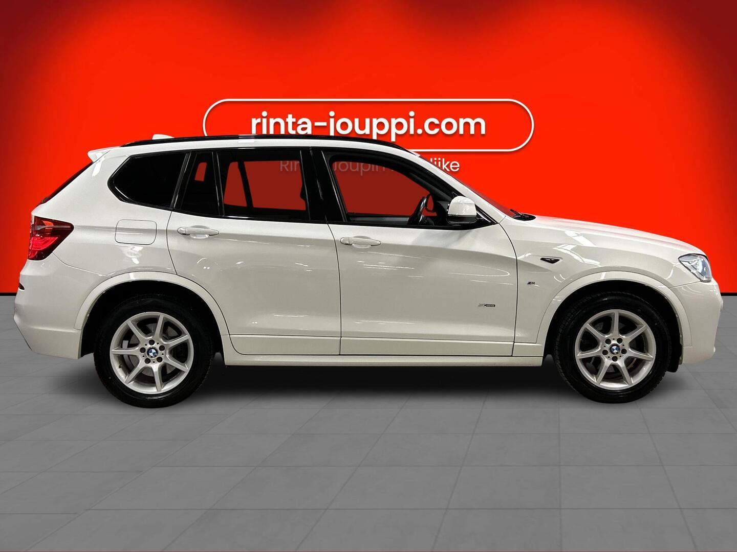 BMW X3 2016