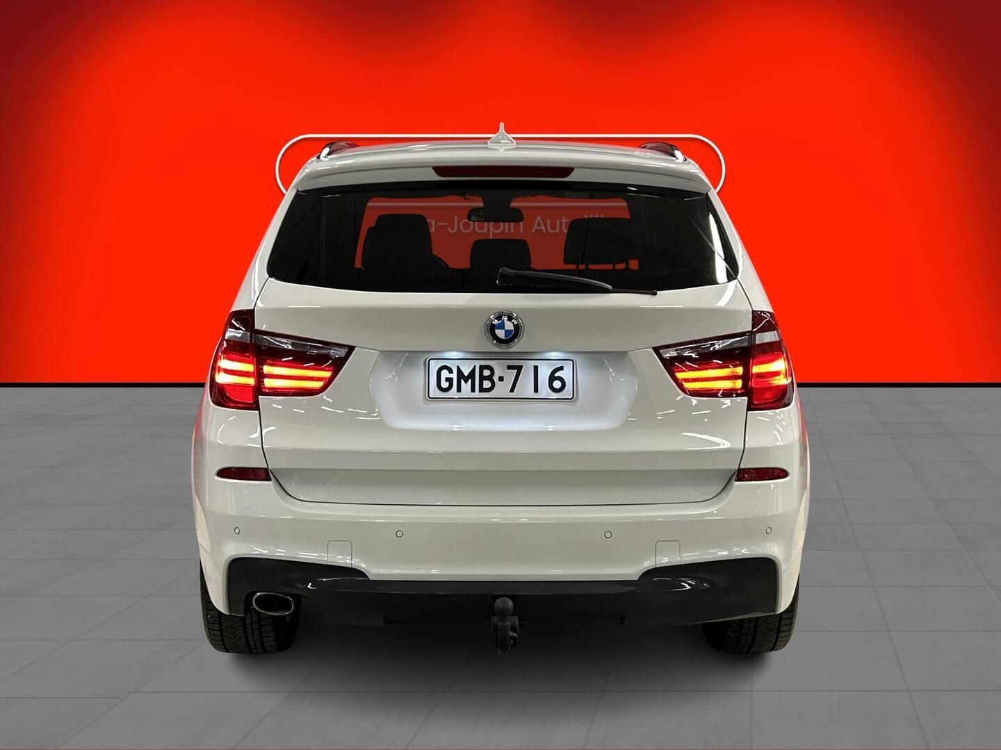 BMW X3 2016