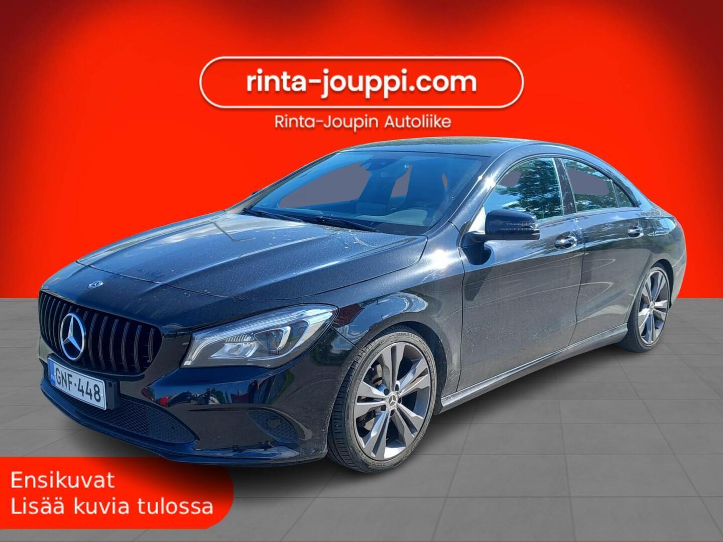 MERCEDES-BENZ CLA 2018