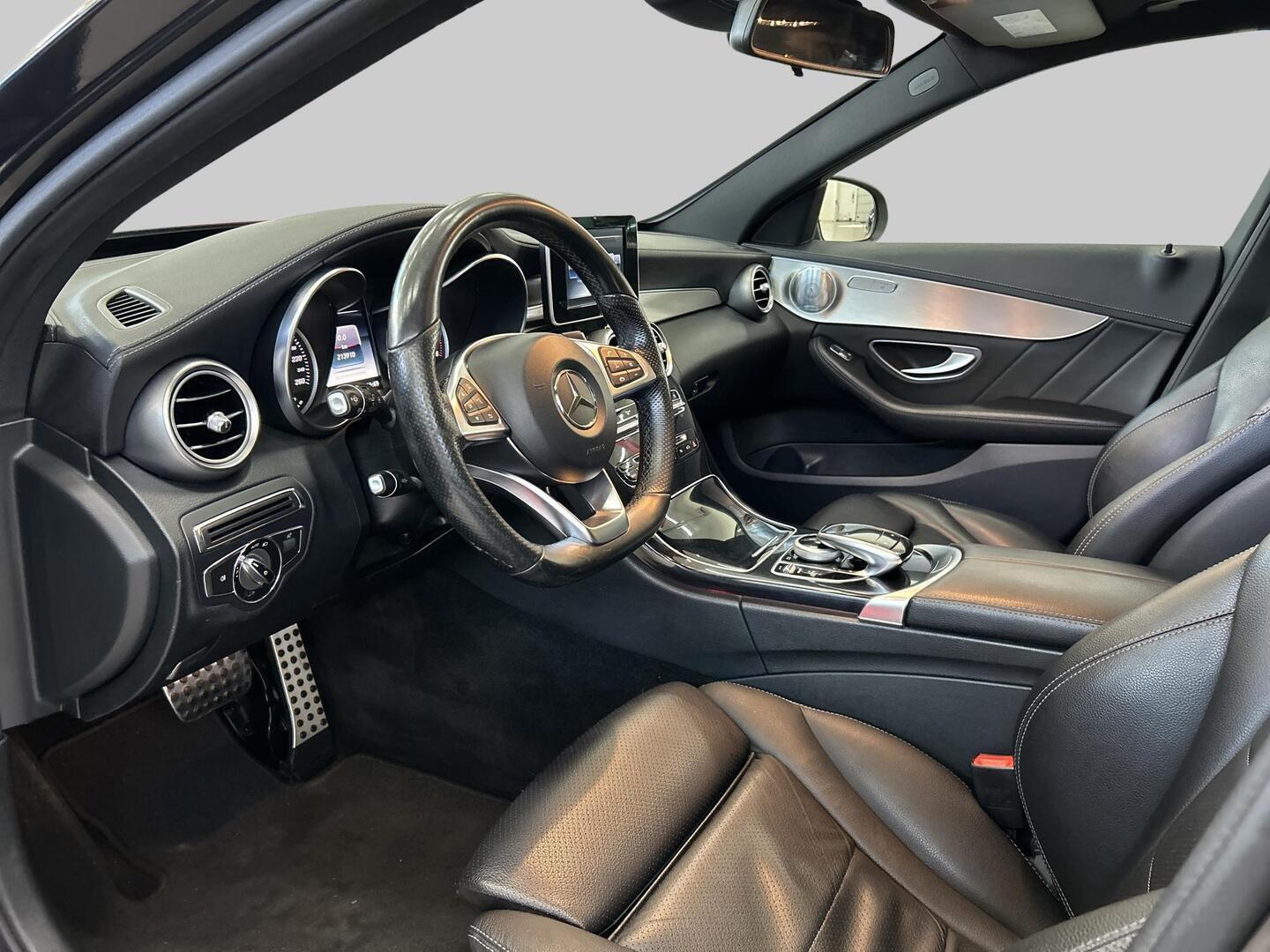 MERCEDES-BENZ C 2015