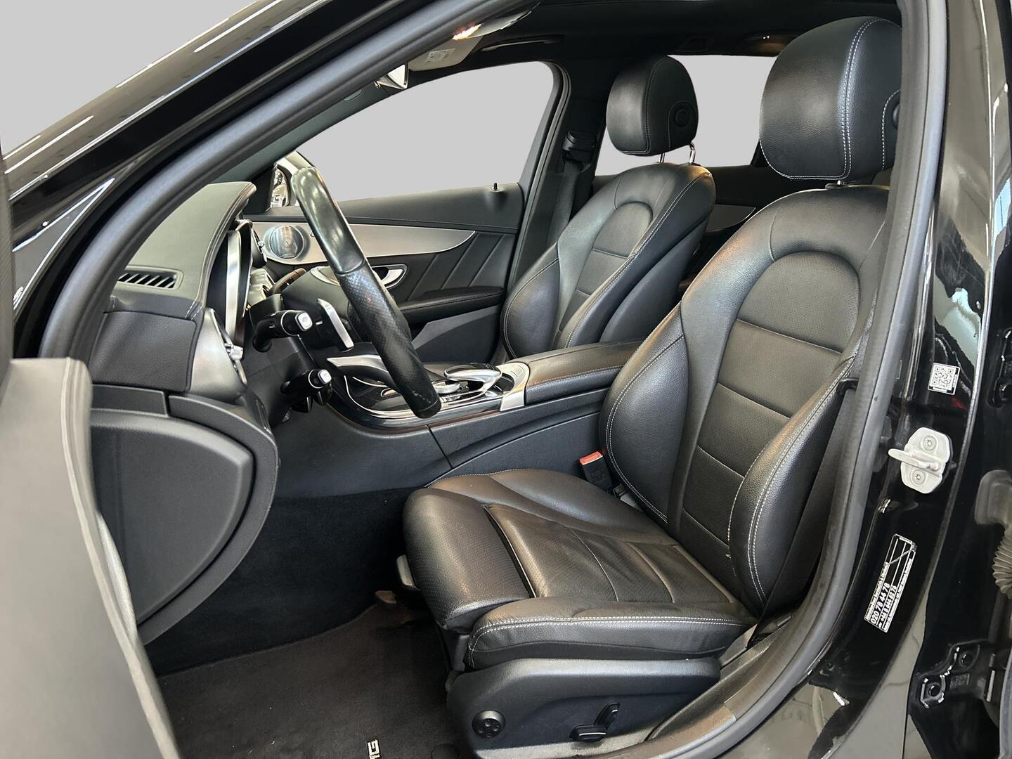 MERCEDES-BENZ C 2015