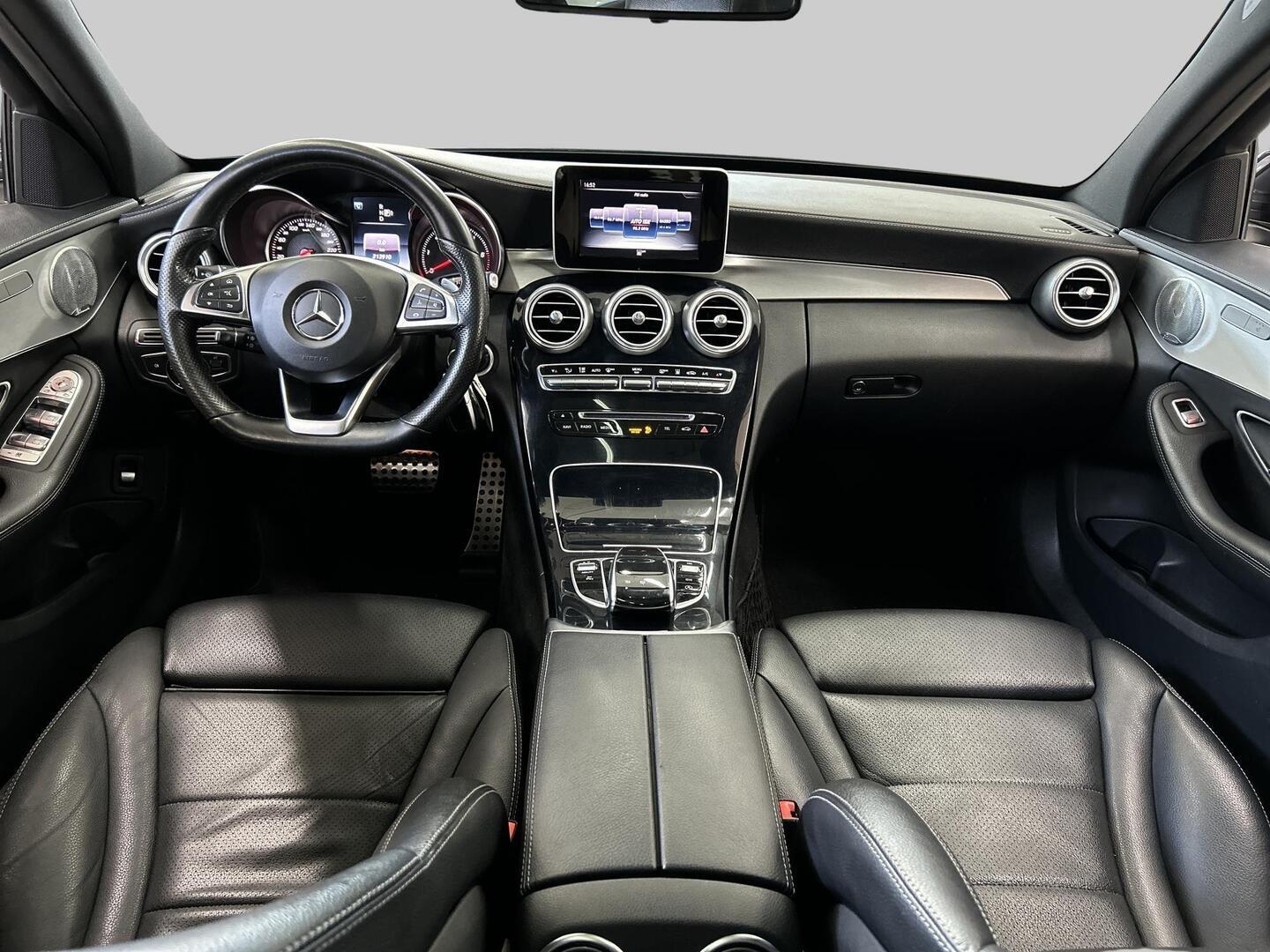 MERCEDES-BENZ C 2015