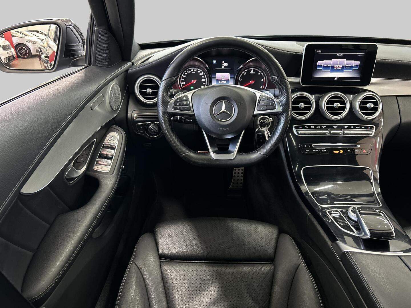 MERCEDES-BENZ C 2015