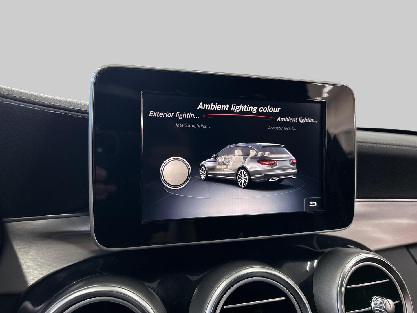 MERCEDES-BENZ C 2015