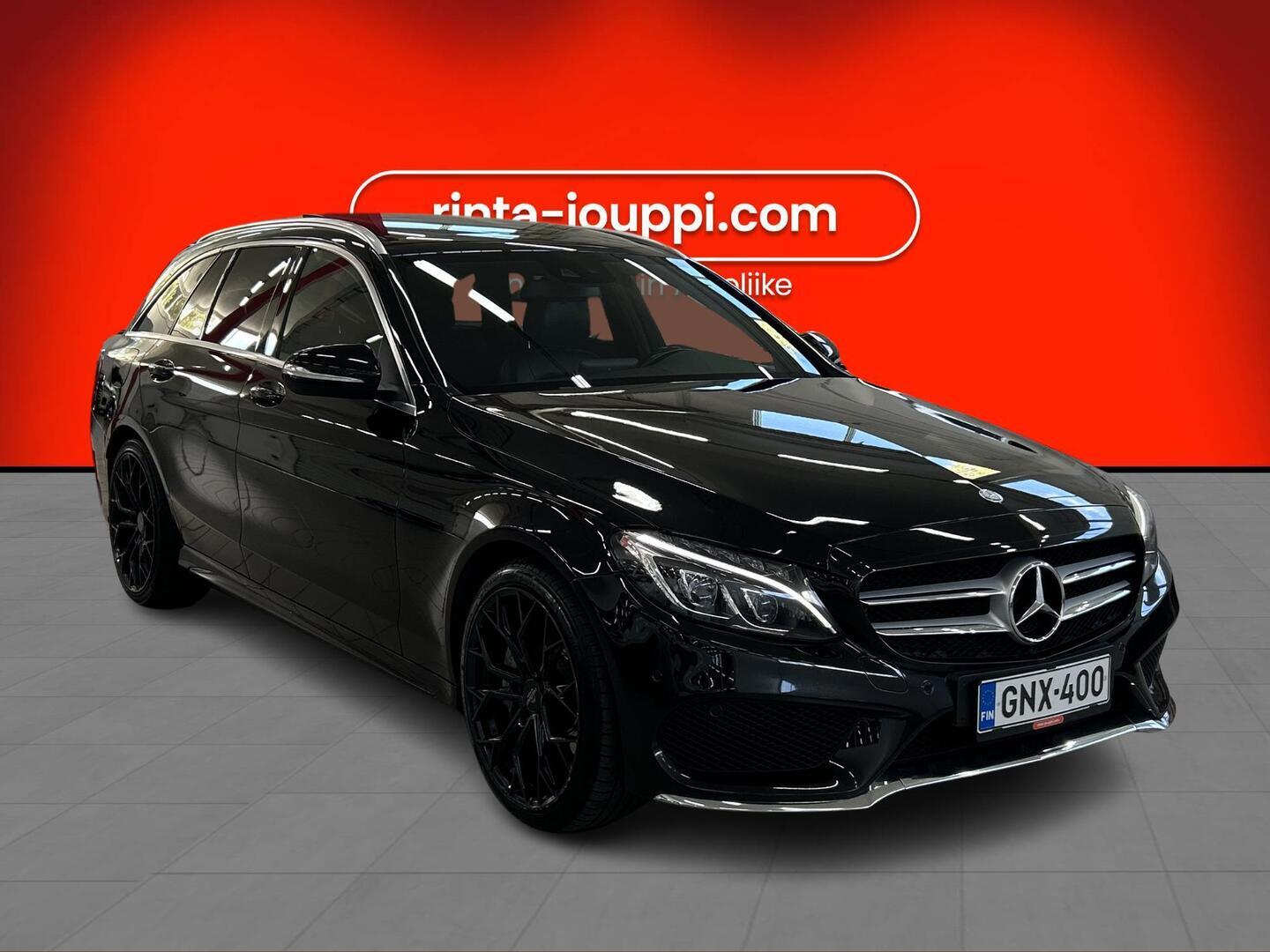 MERCEDES-BENZ C 2015