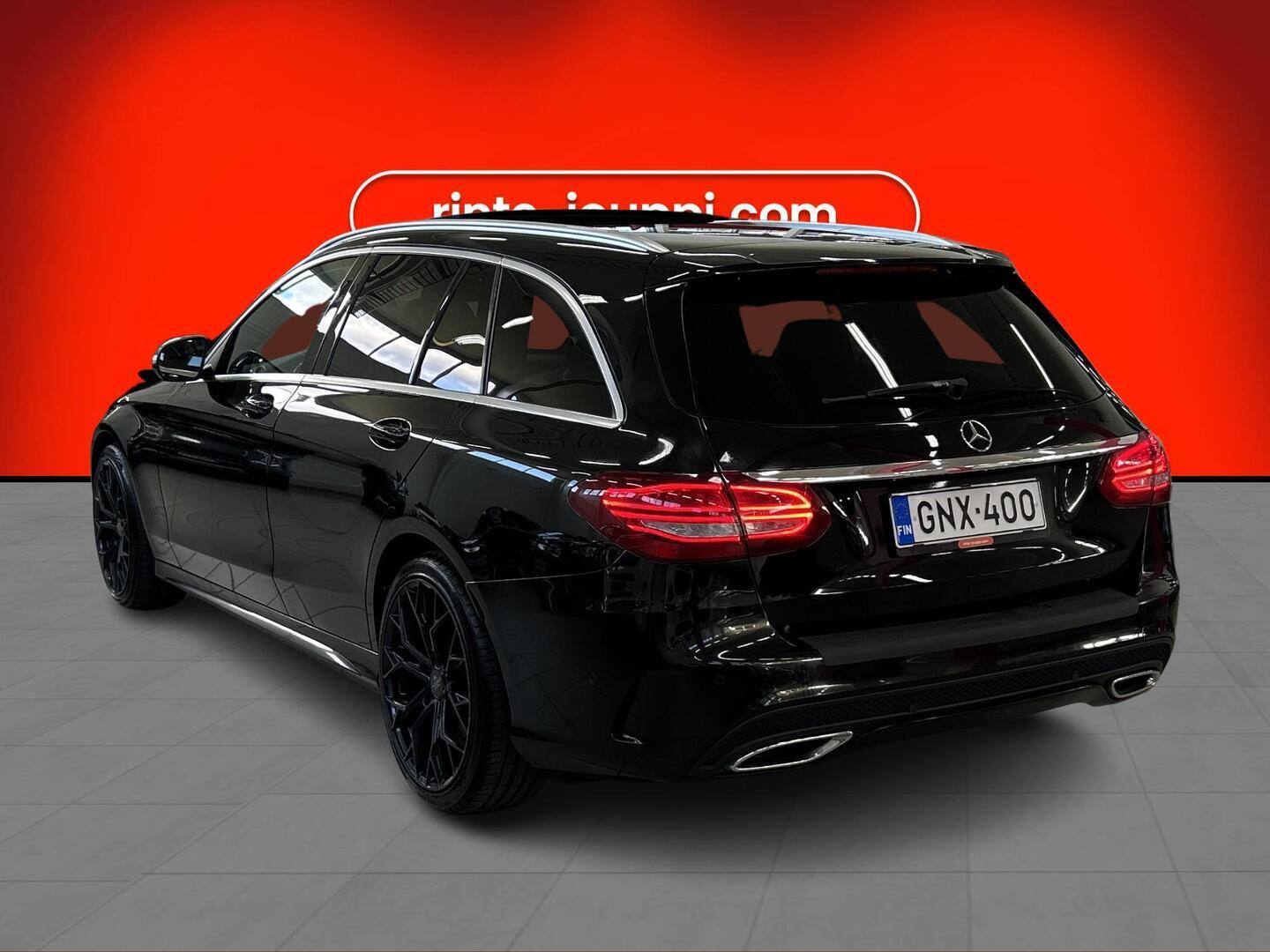MERCEDES-BENZ C 2015