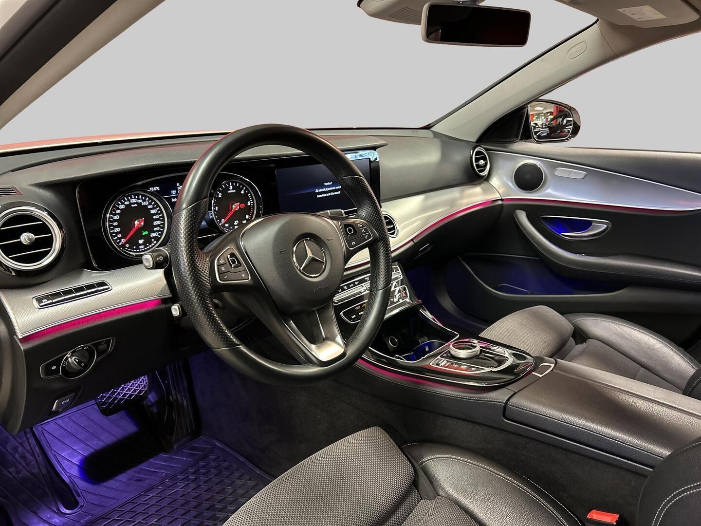 MERCEDES-BENZ E 2018