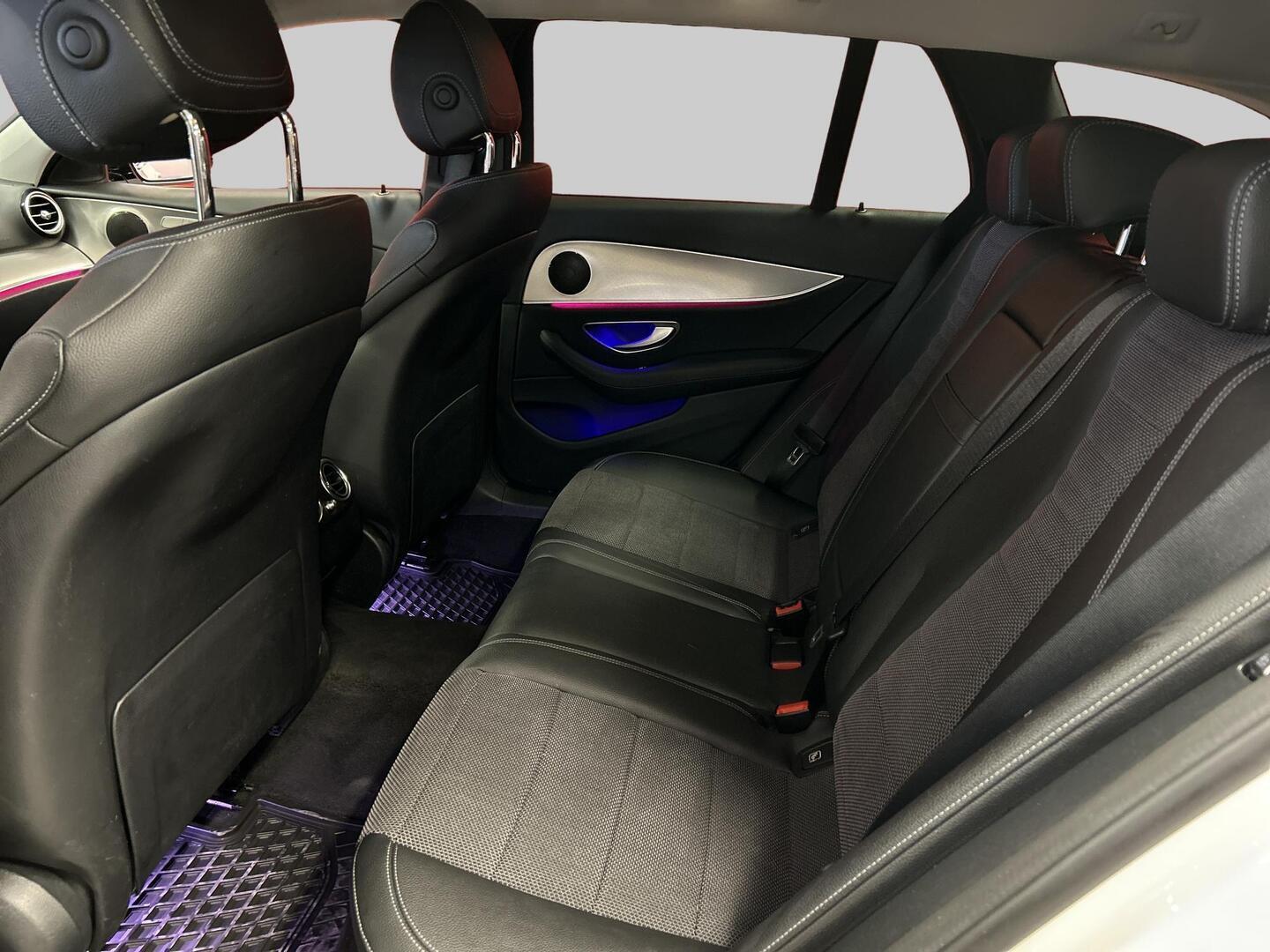 MERCEDES-BENZ E 2018