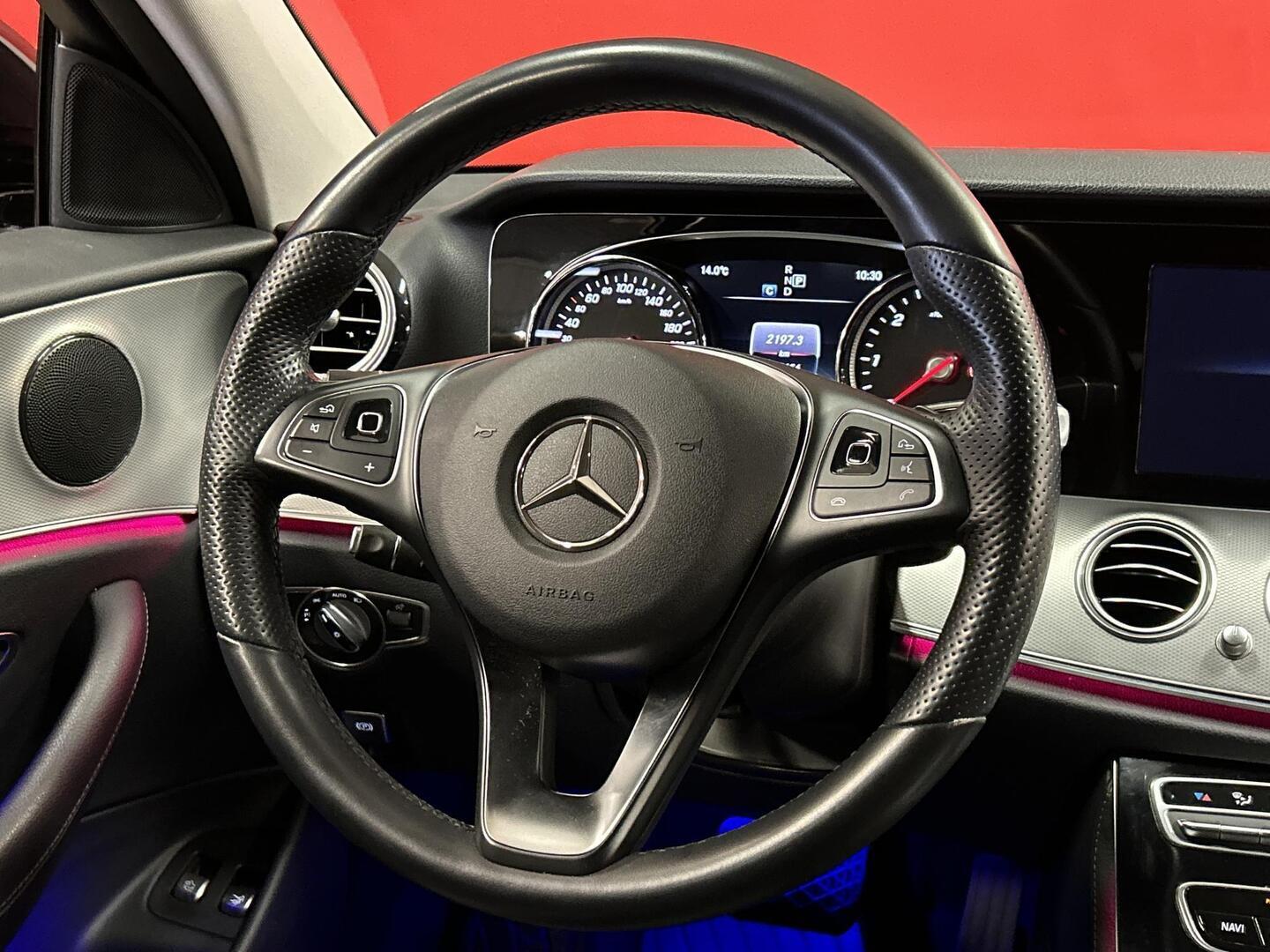 MERCEDES-BENZ E 2018