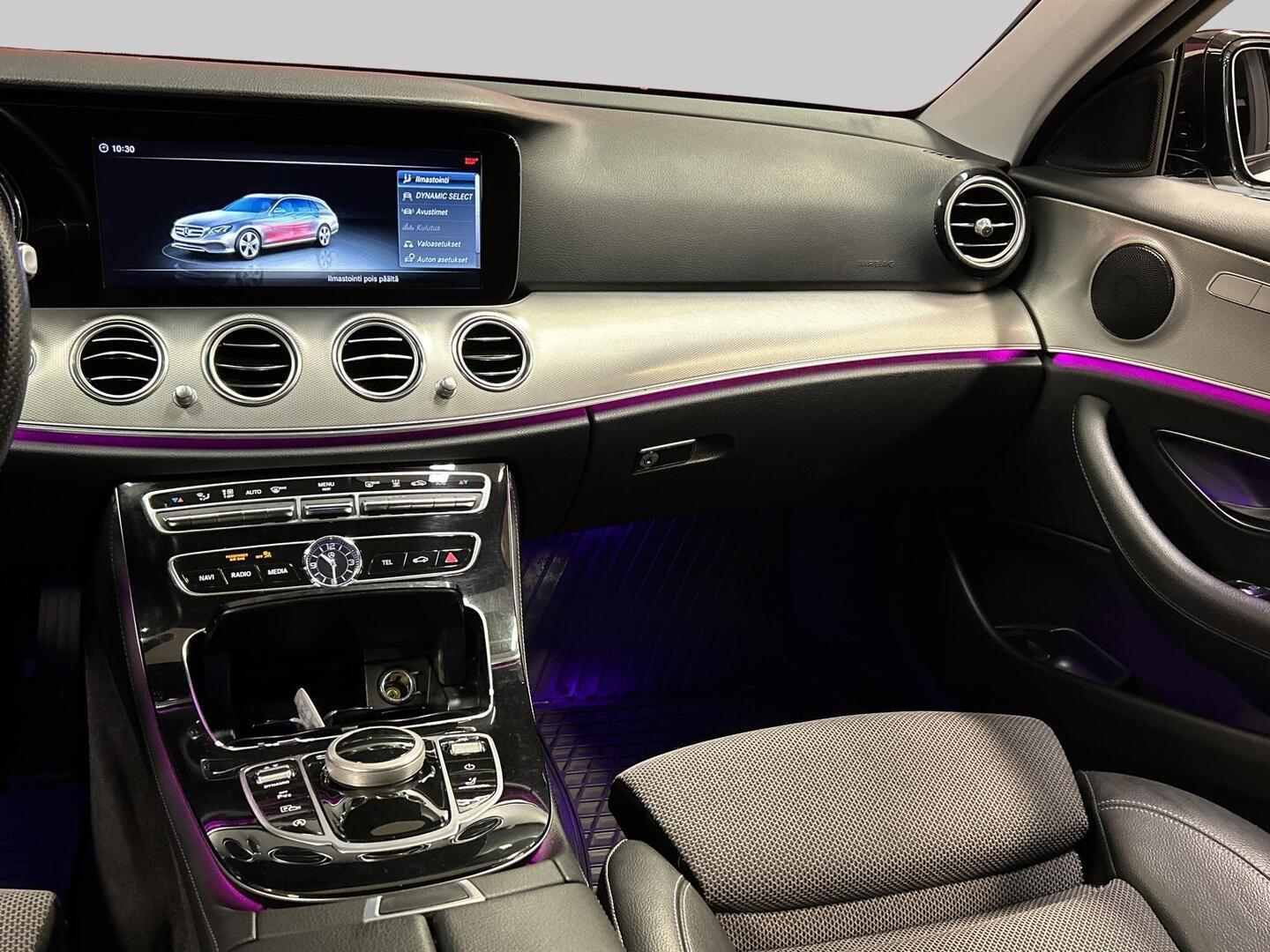 MERCEDES-BENZ E 2018