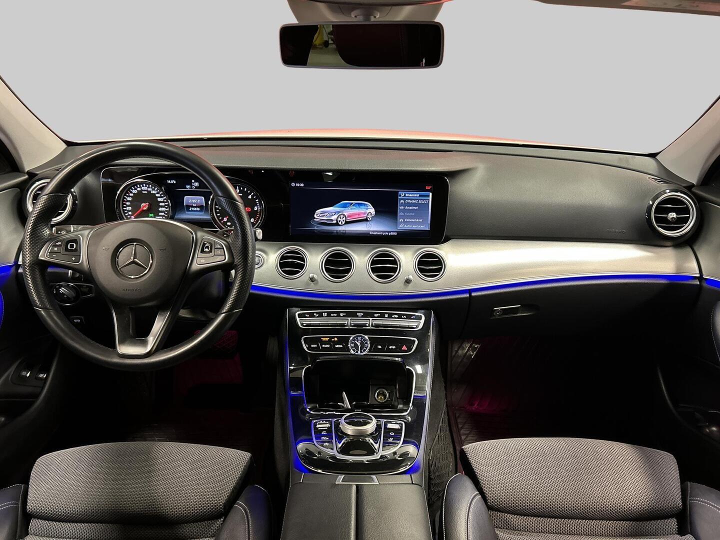 MERCEDES-BENZ E 2018