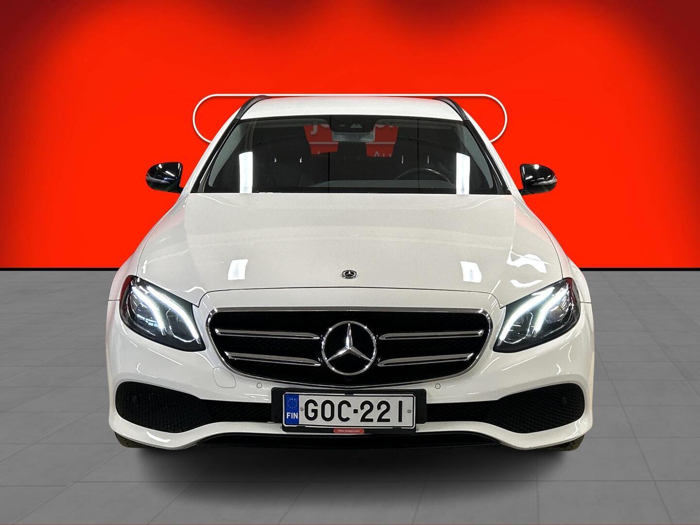 MERCEDES-BENZ E 2018