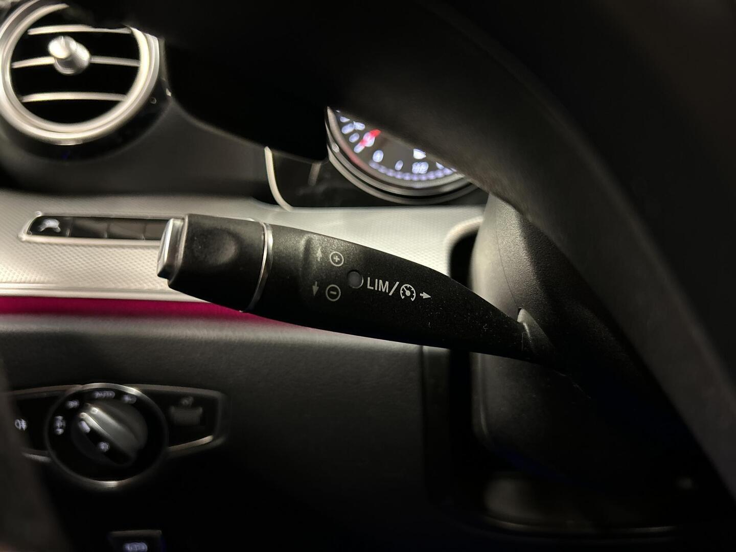 MERCEDES-BENZ E 2018