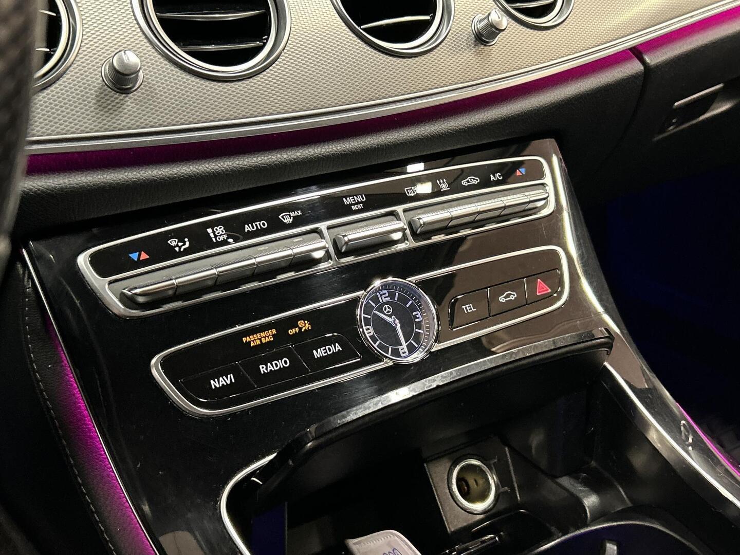 MERCEDES-BENZ E 2018