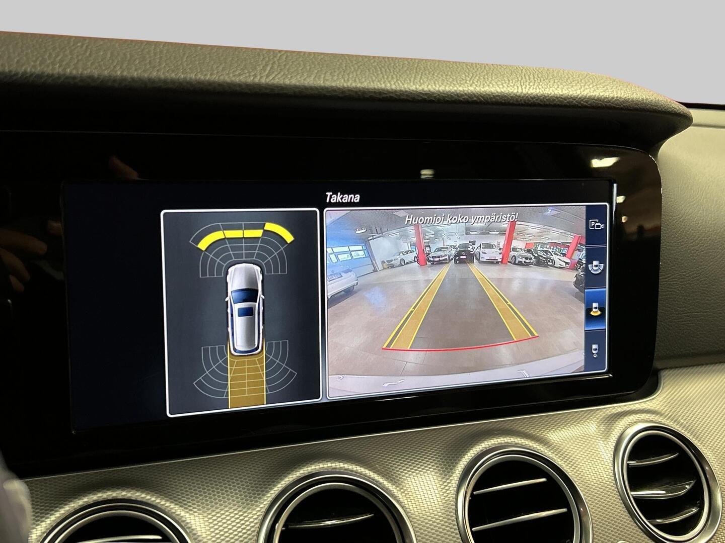 MERCEDES-BENZ E 2018