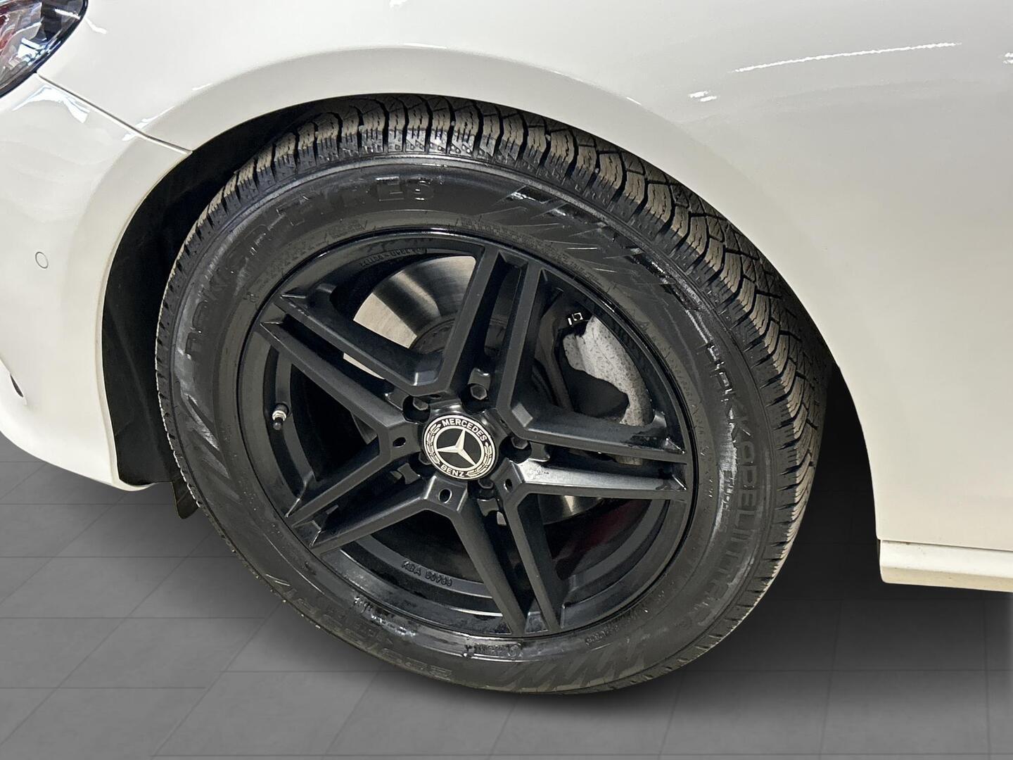 MERCEDES-BENZ E 2018