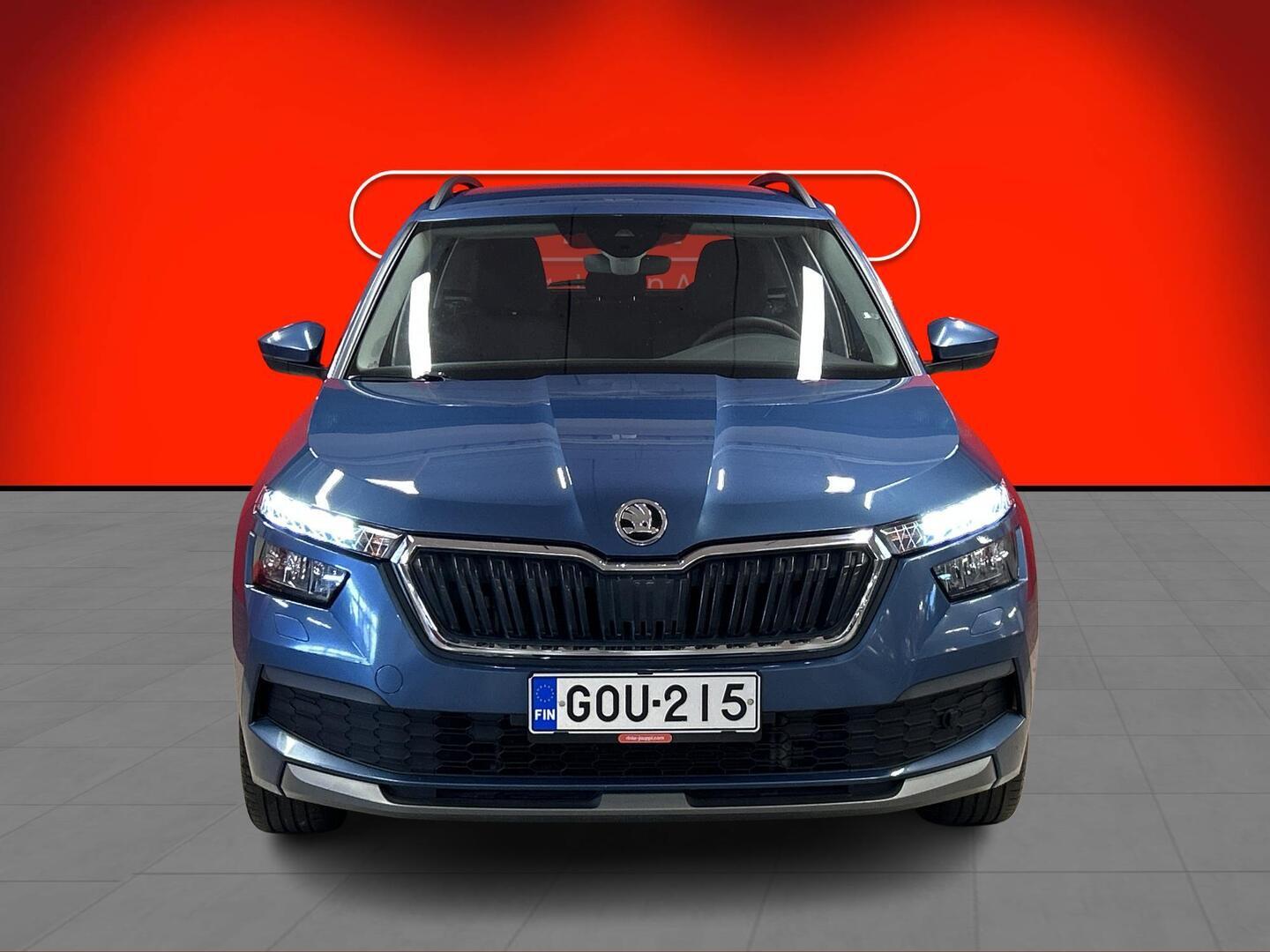 SKODA Kamiq 2021