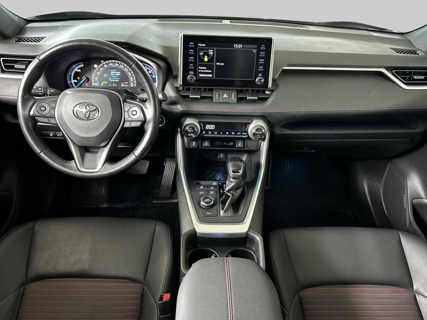 TOYOTA RAV4 PLUG-IN 2021