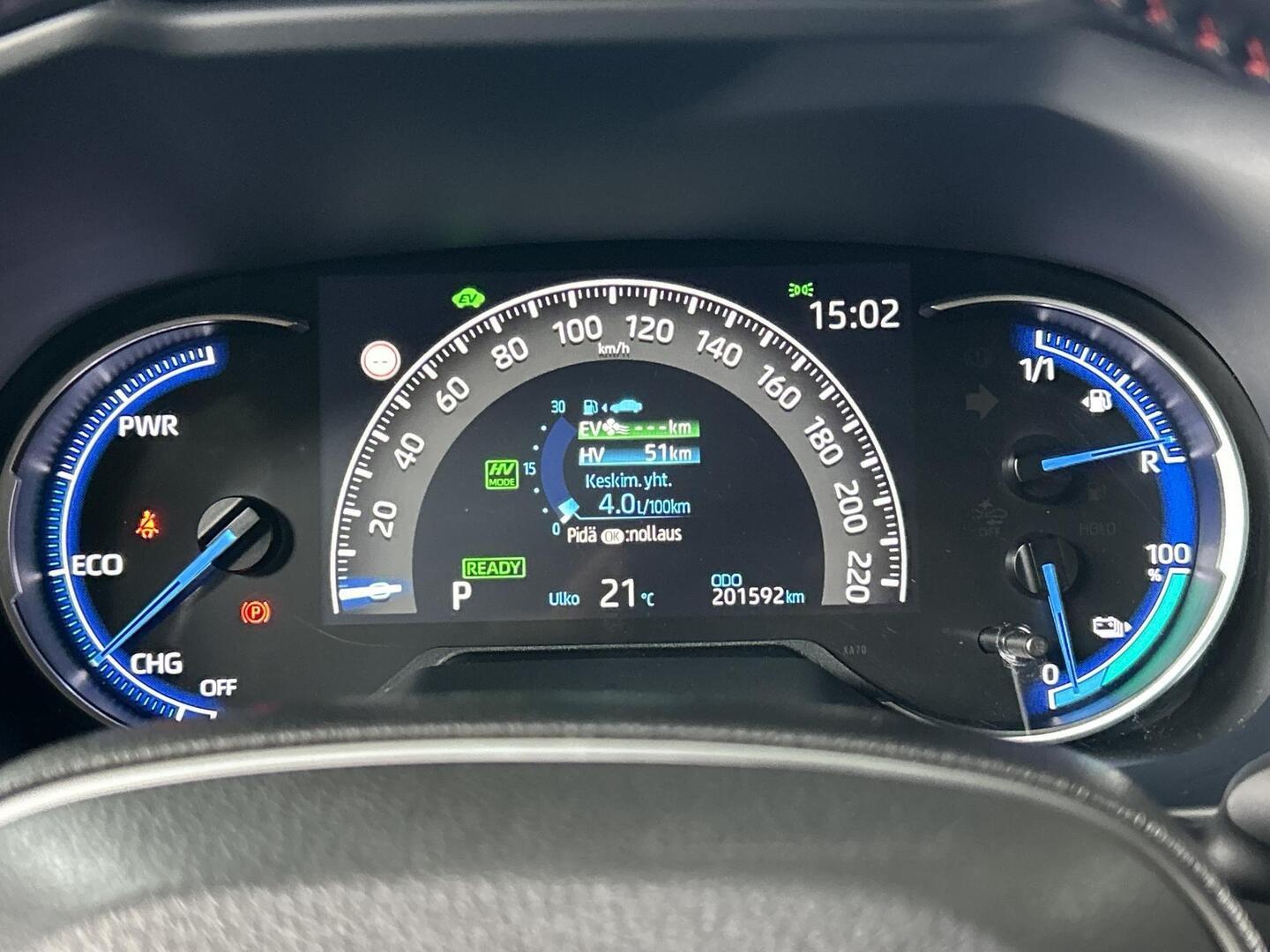 TOYOTA RAV4 PLUG-IN 2021