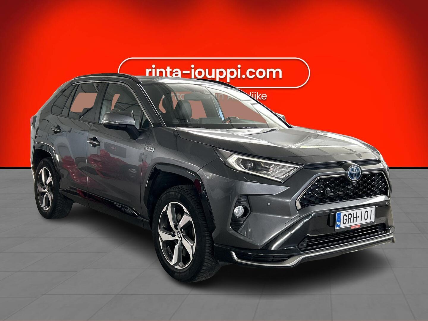 TOYOTA RAV4 PLUG-IN 2021