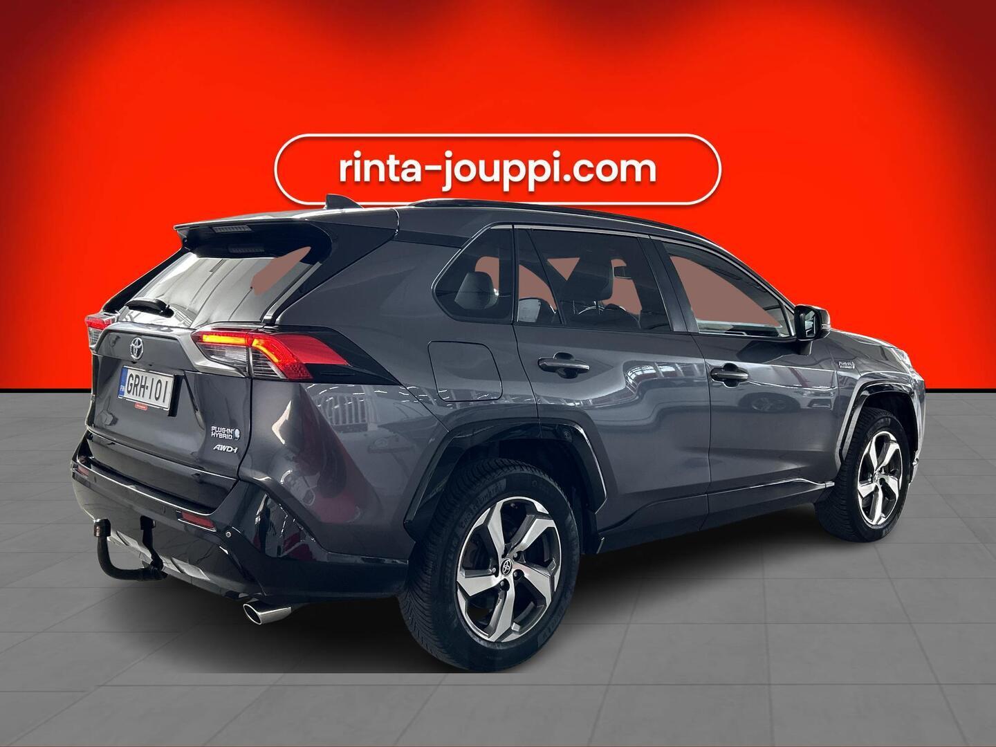 TOYOTA RAV4 PLUG-IN 2021