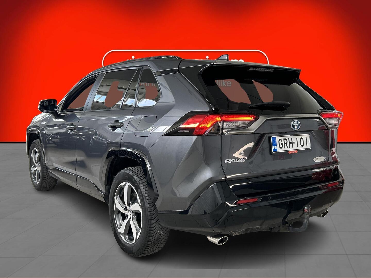 TOYOTA RAV4 PLUG-IN 2021