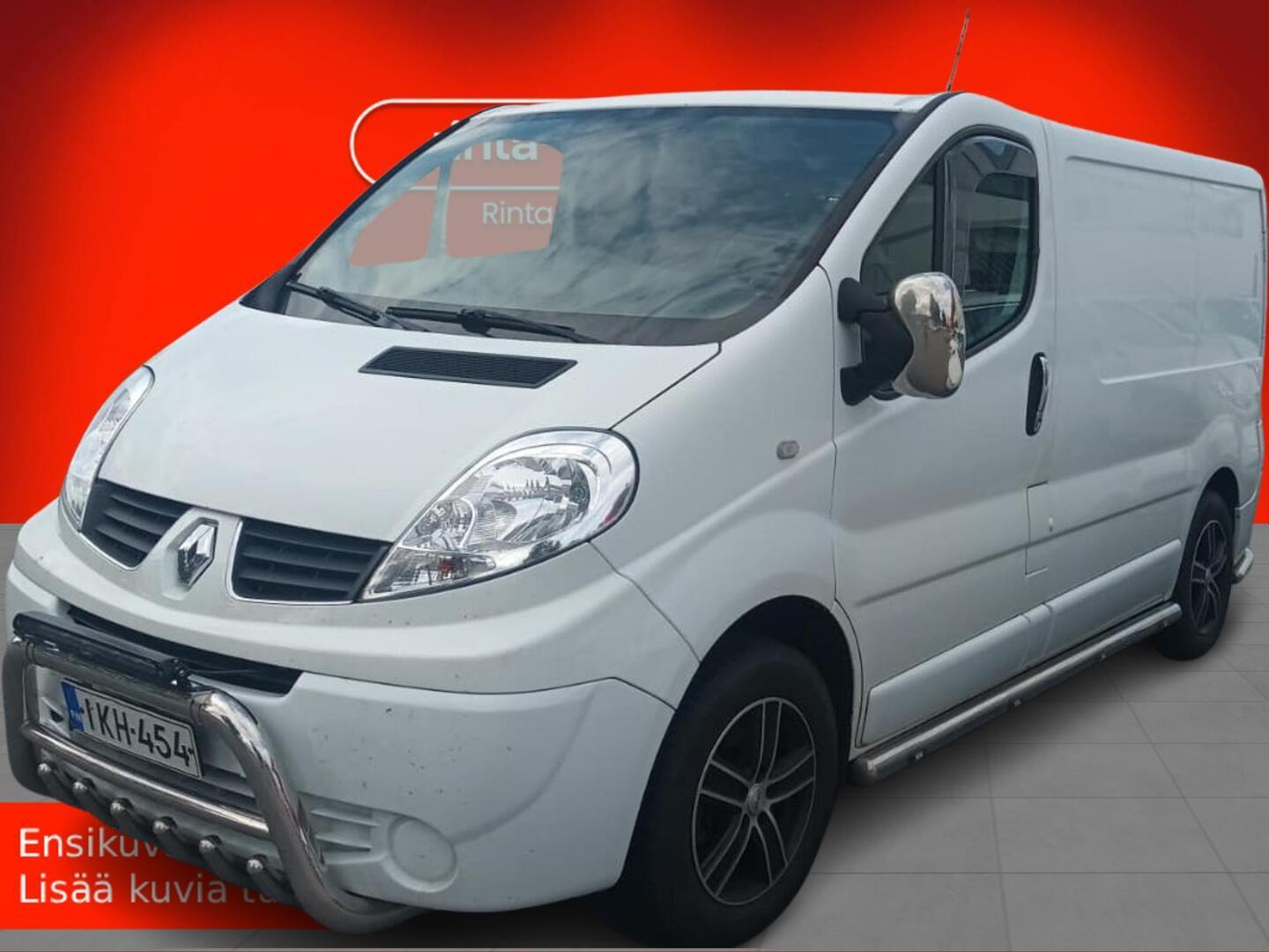 RENAULT Trafic 2011
