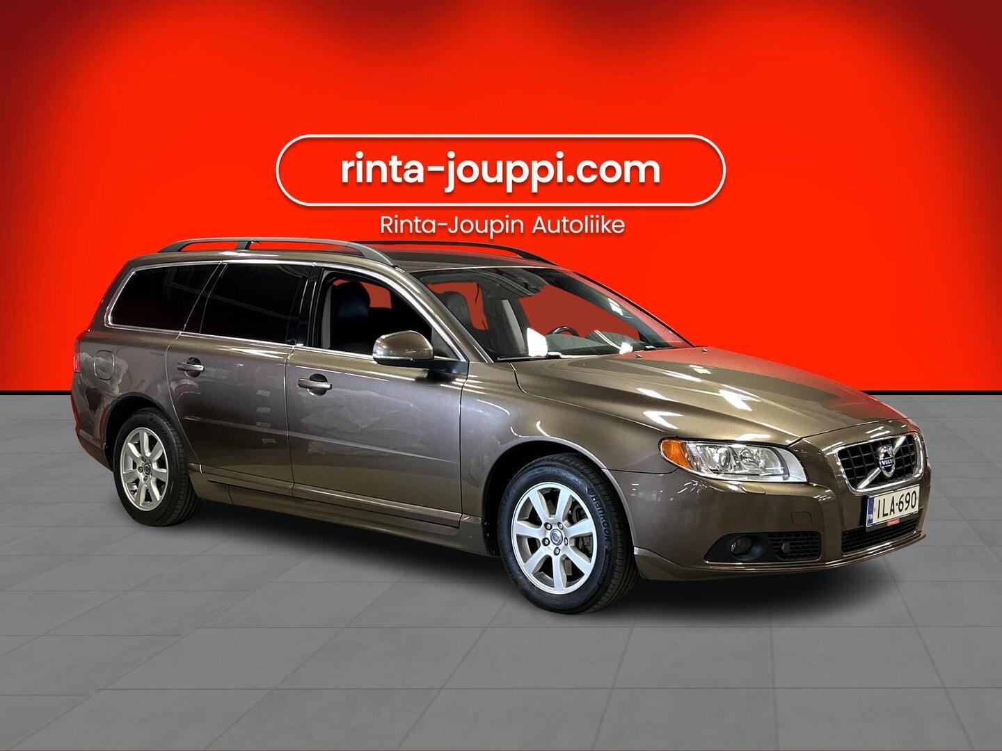 VOLVO V70 2013