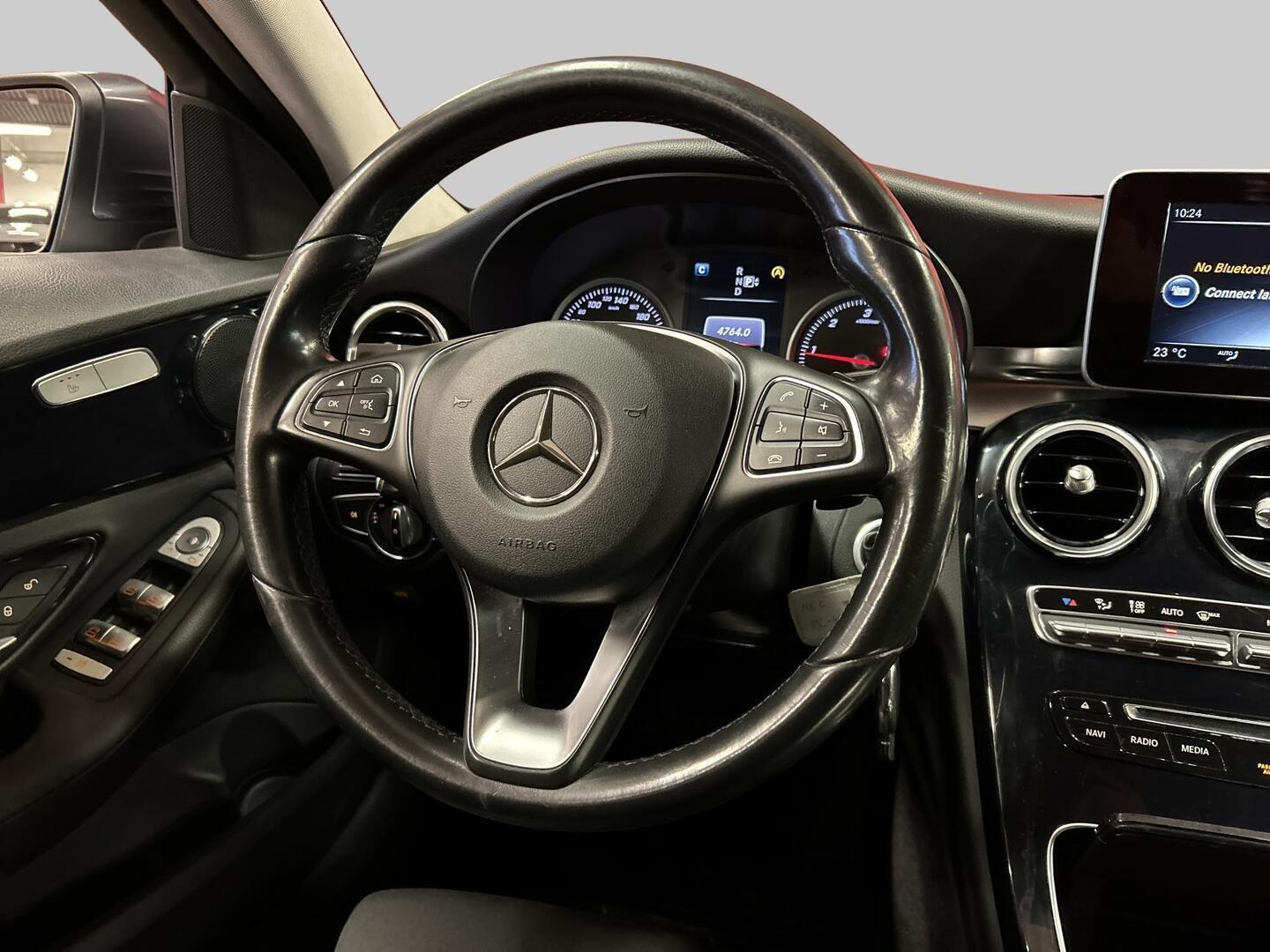 MERCEDES-BENZ C 2015
