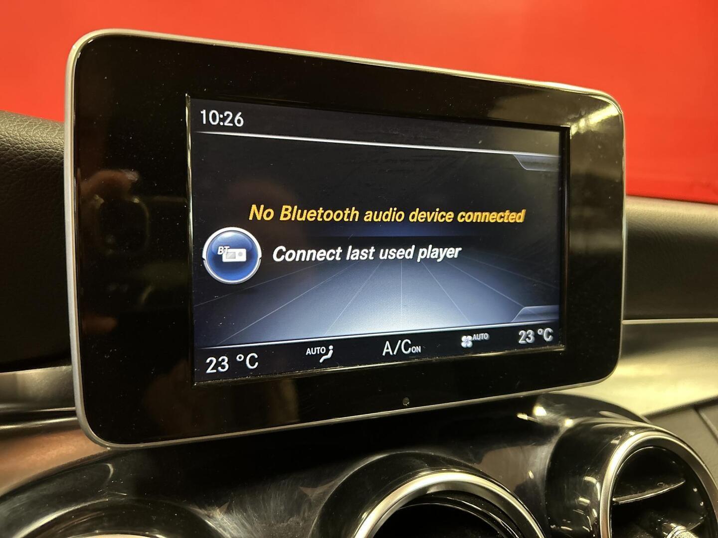 MERCEDES-BENZ C 2015