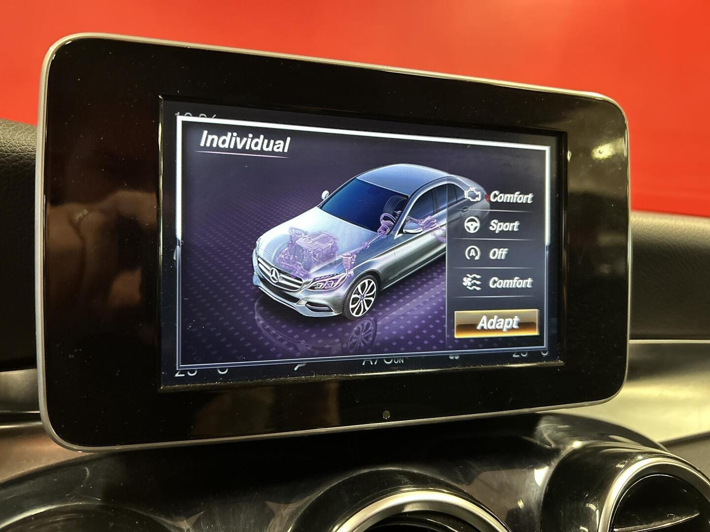 MERCEDES-BENZ C 2015