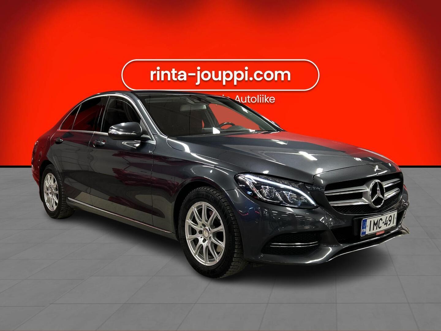 MERCEDES-BENZ C 2015