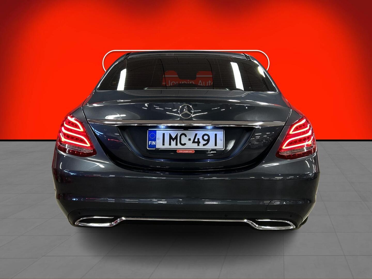 MERCEDES-BENZ C 2015