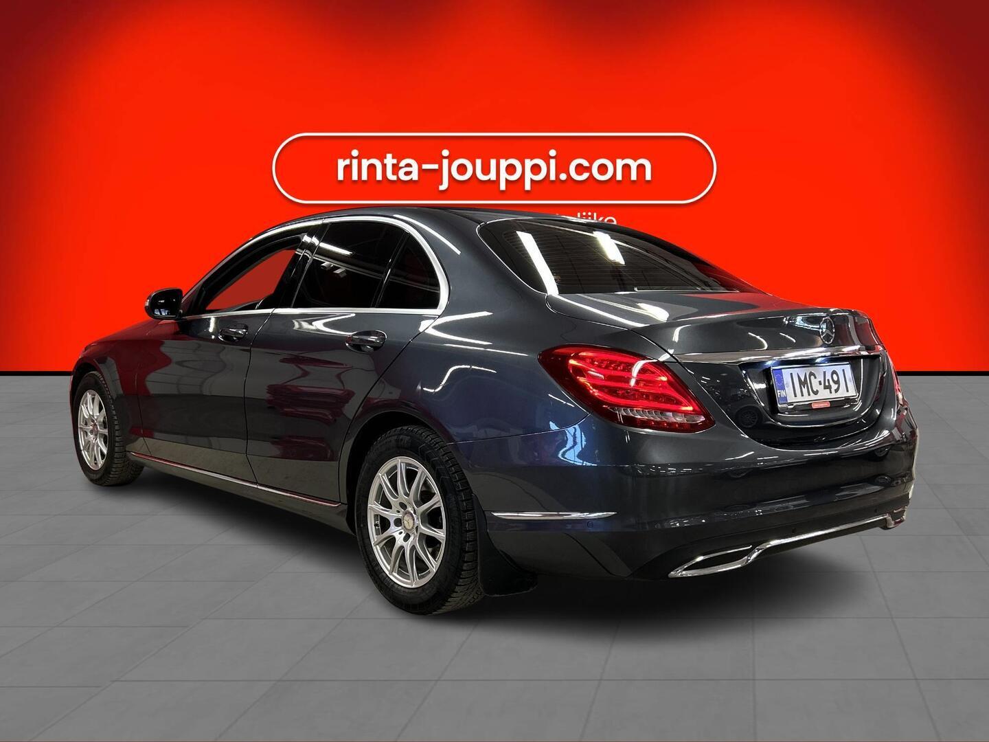 MERCEDES-BENZ C 2015