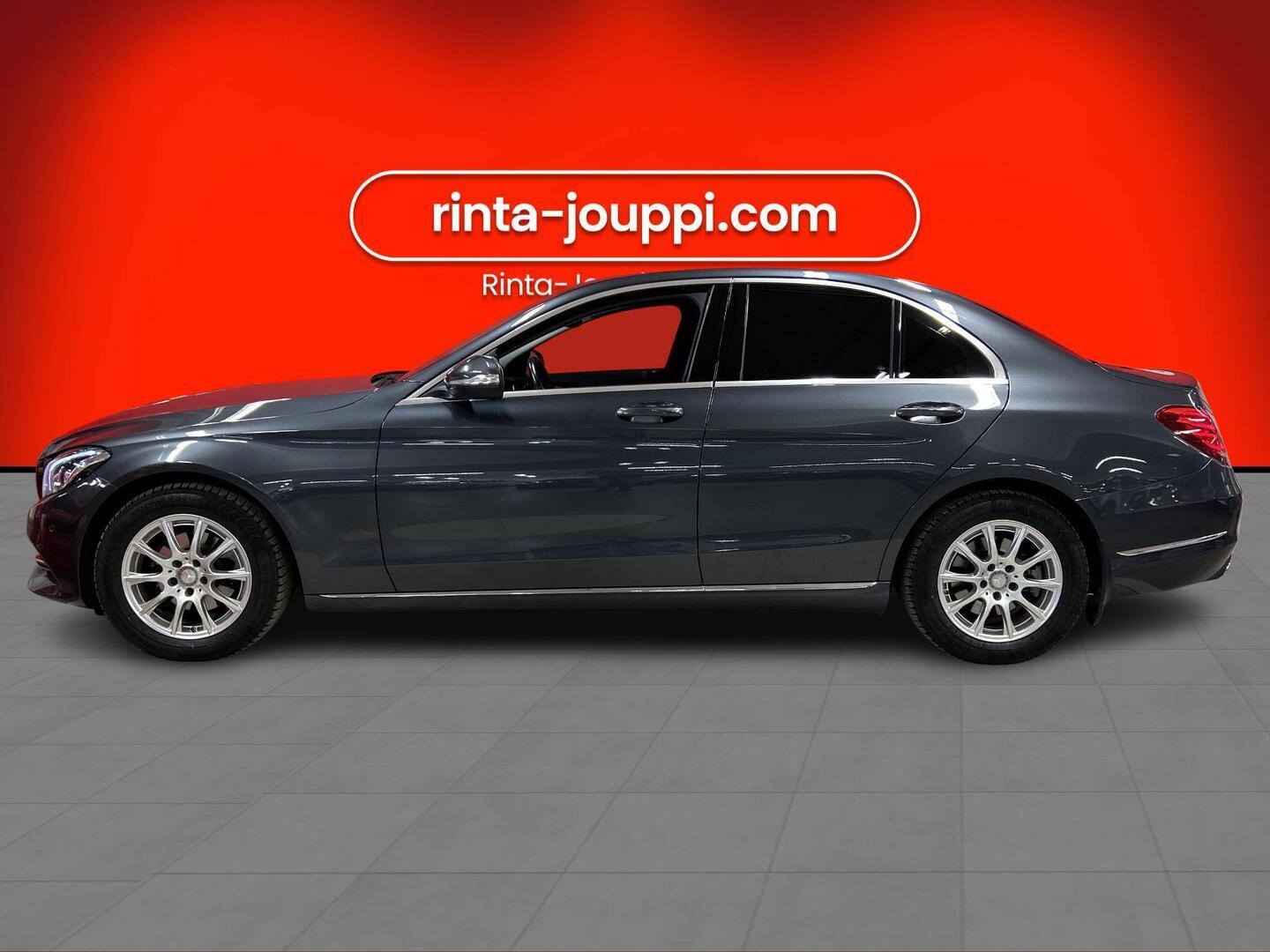 MERCEDES-BENZ C 2015