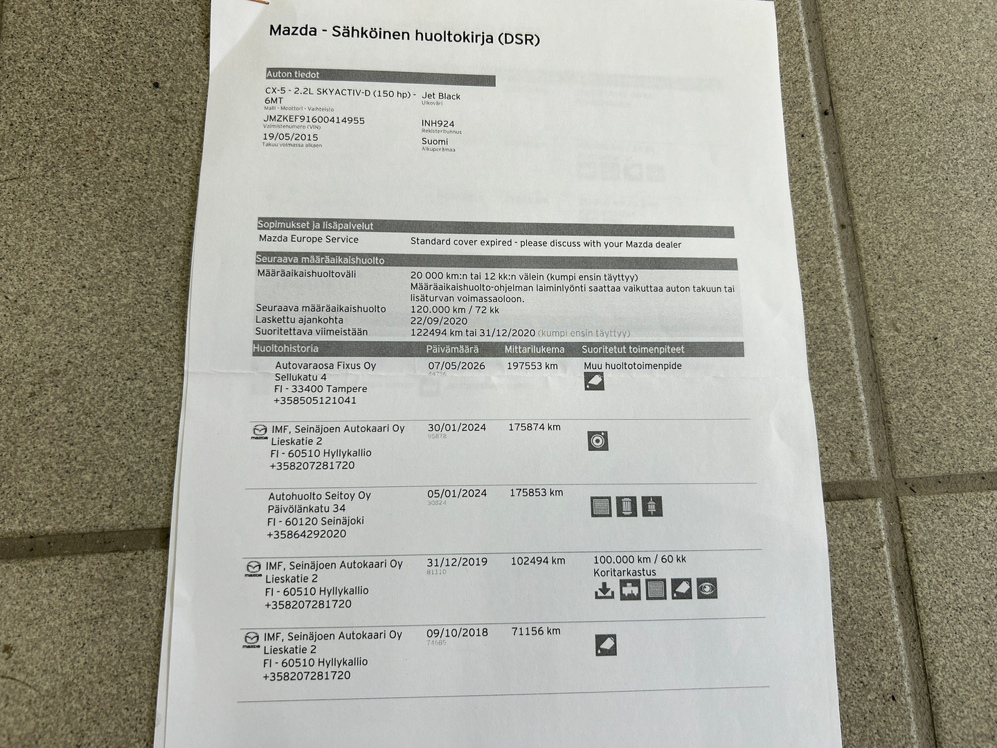 MAZDA CX-5 2015
