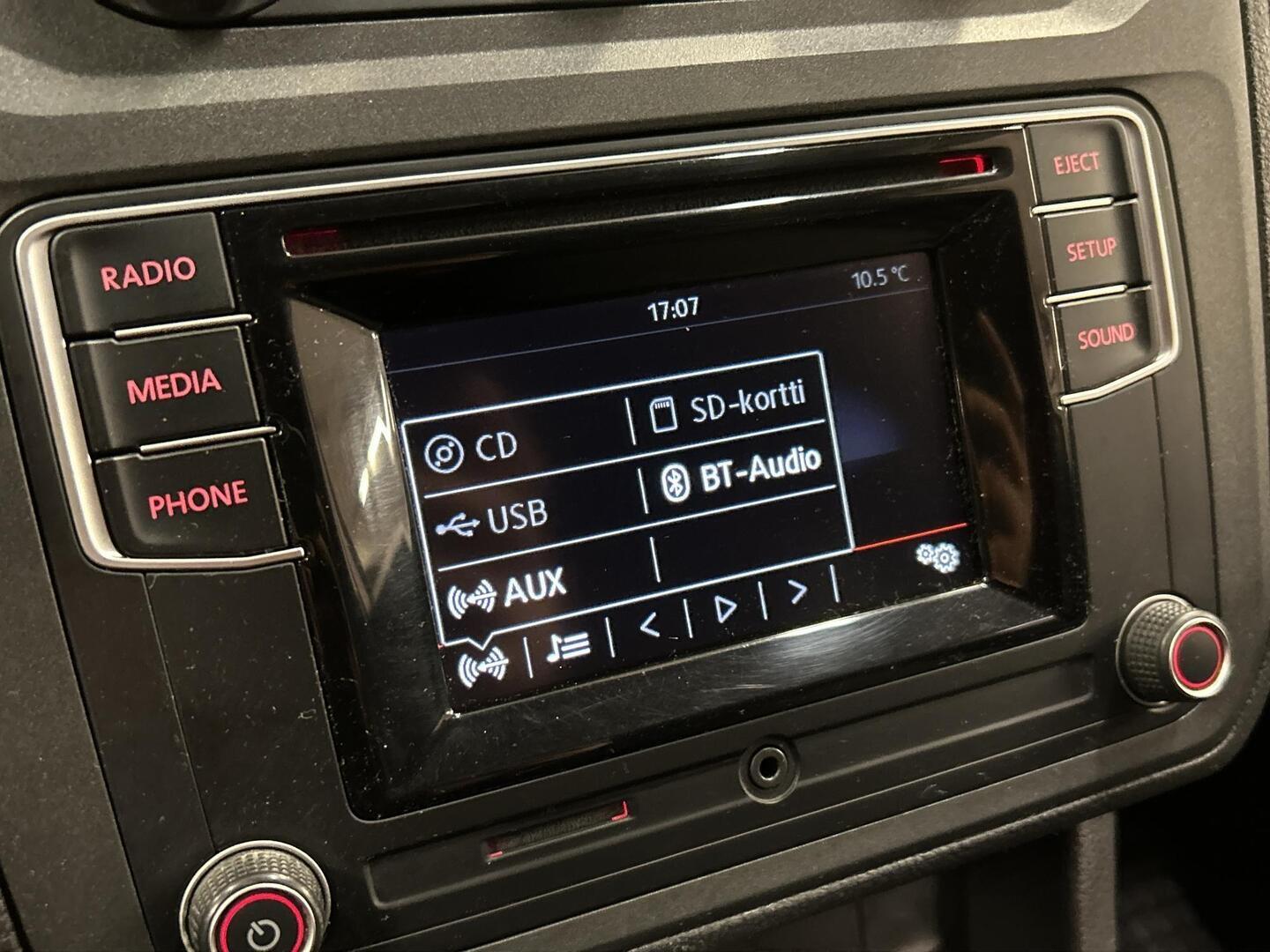 VOLKSWAGEN Caddy 2018