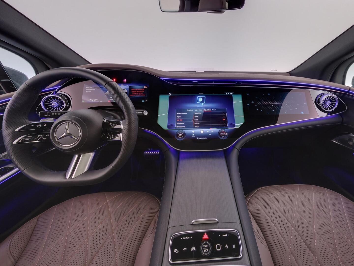 MERCEDES-BENZ EQE SUV 2024