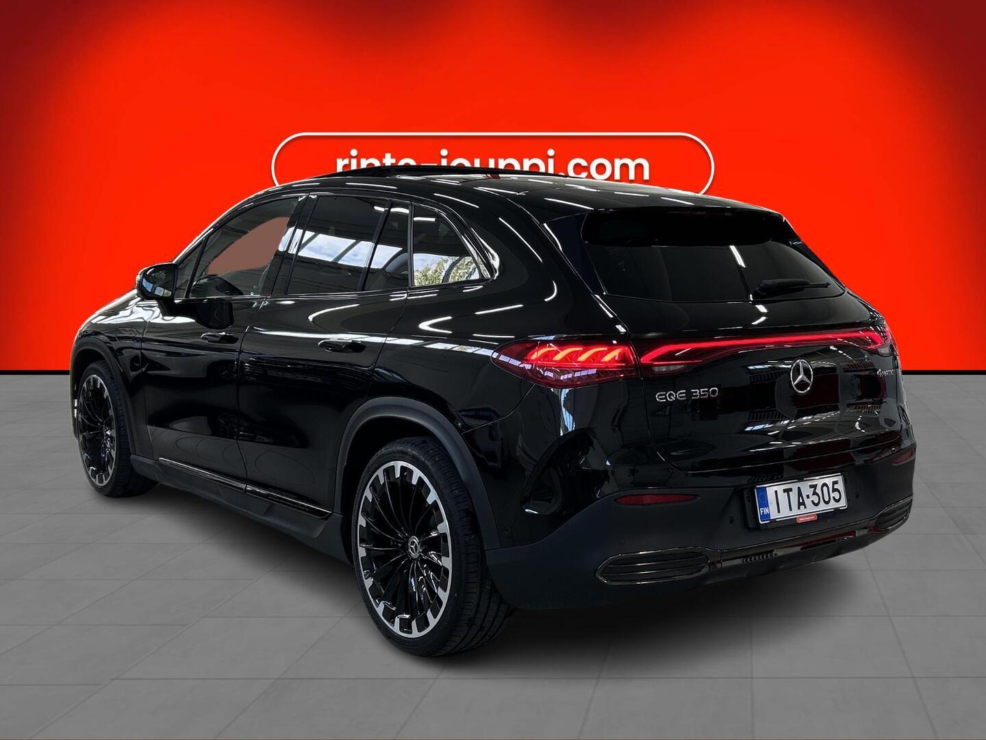 MERCEDES-BENZ EQE SUV 2024