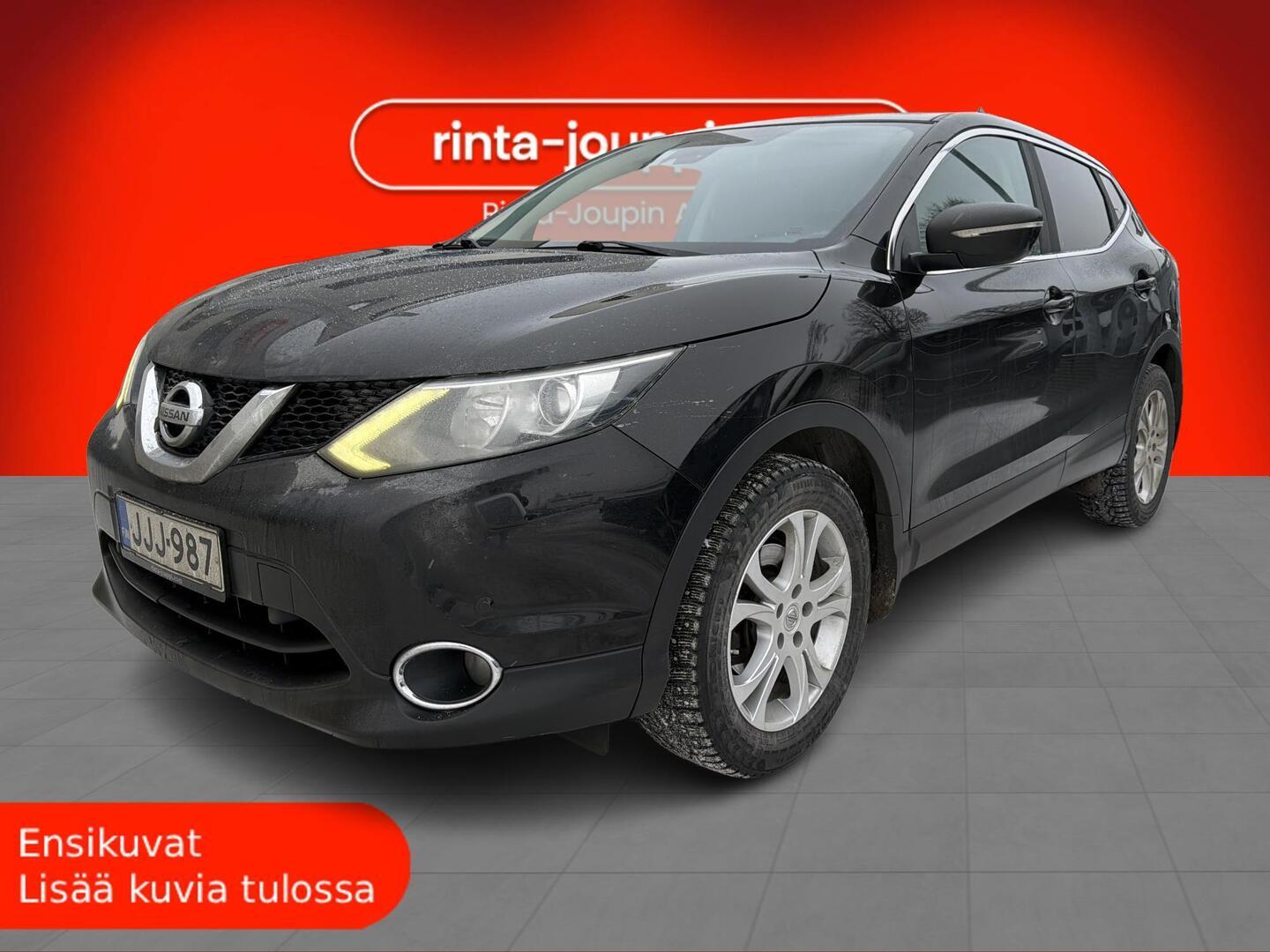 NISSAN Qashqai 2014