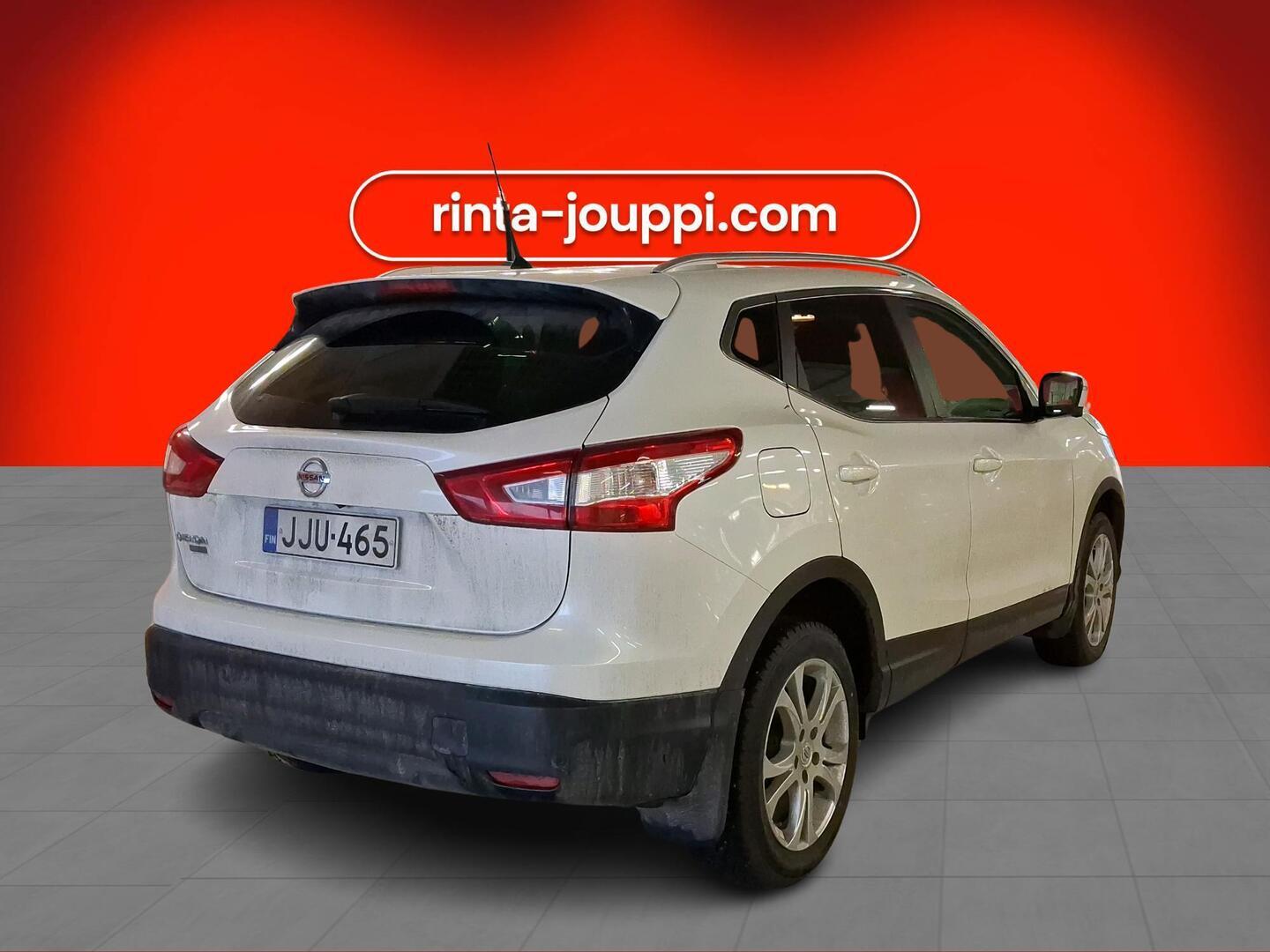 NISSAN Qashqai 2016