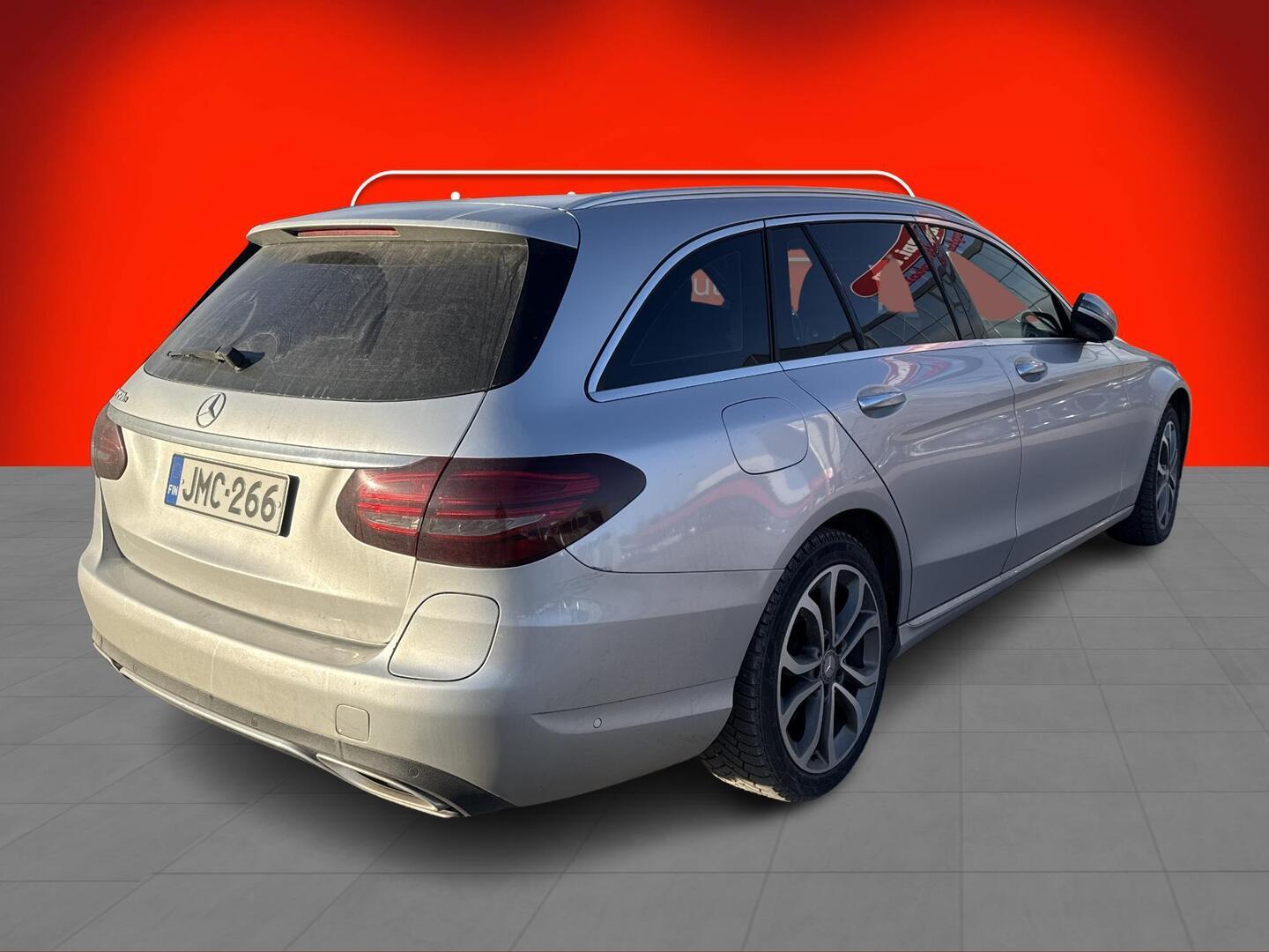 MERCEDES-BENZ C 2016