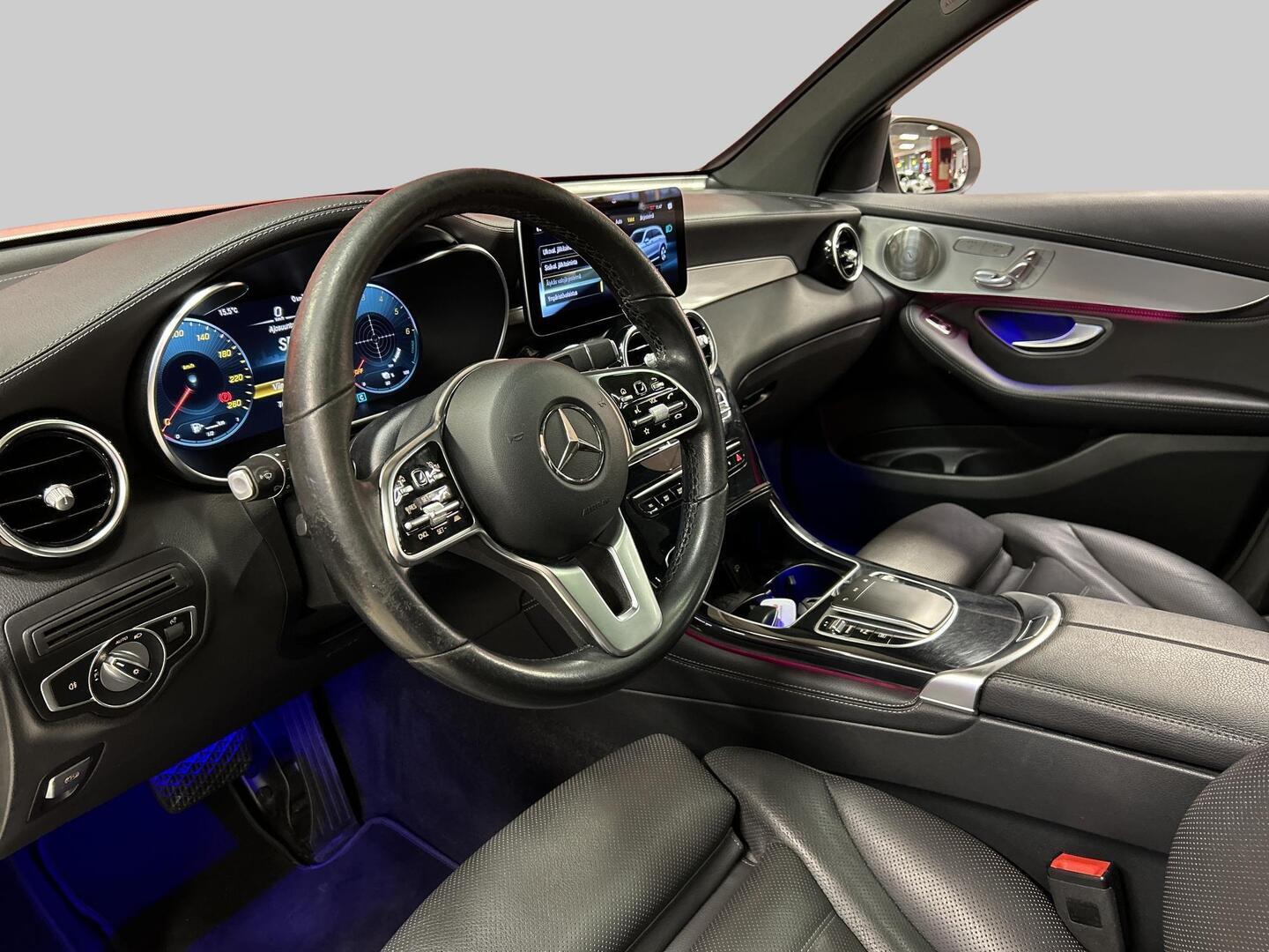 MERCEDES-BENZ GLC 2021