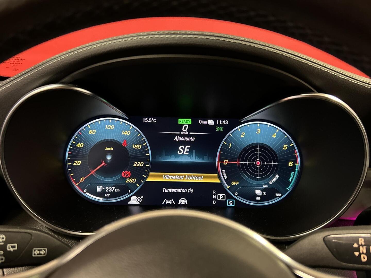 MERCEDES-BENZ GLC 2021