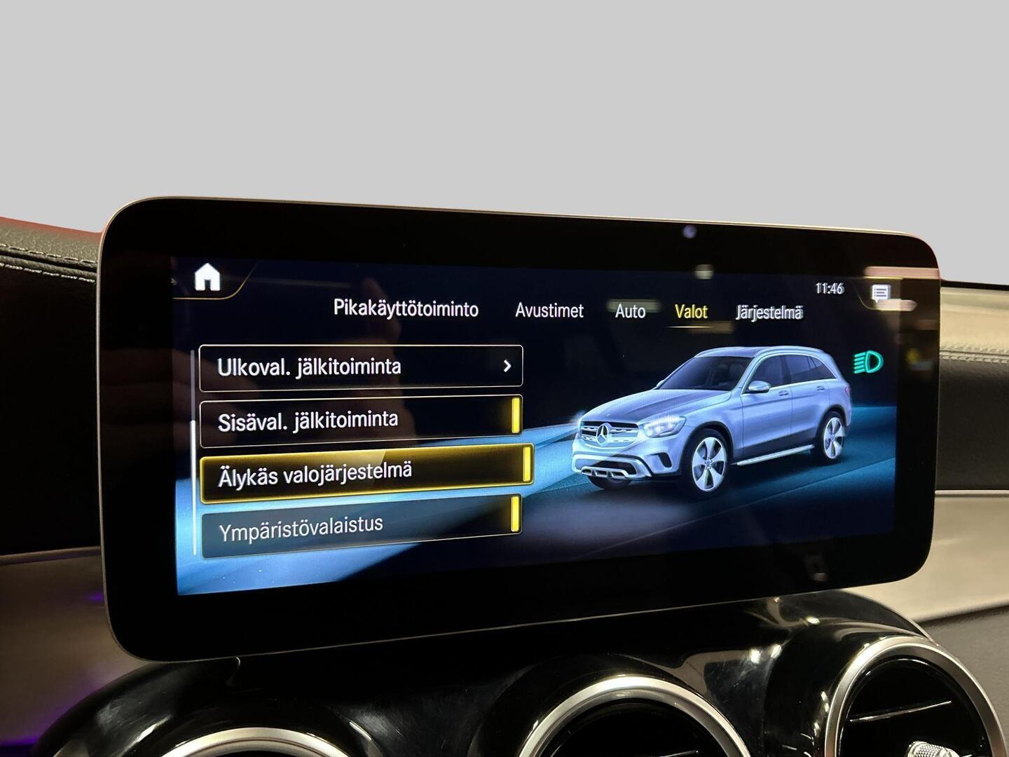 MERCEDES-BENZ GLC 2021