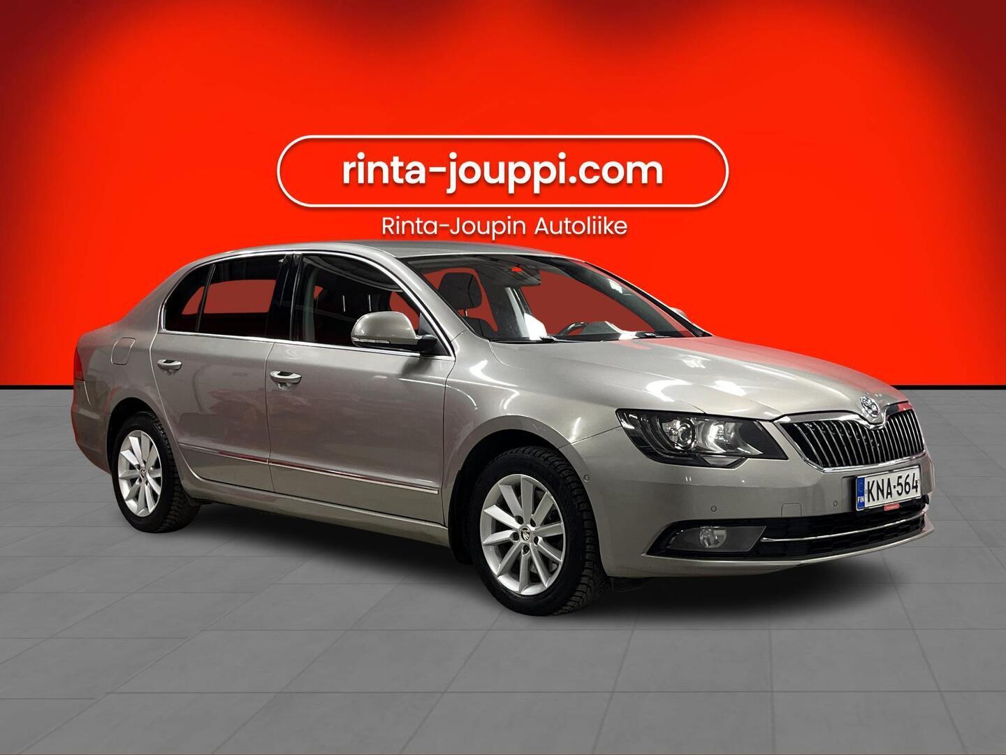 SKODA Superb 2015