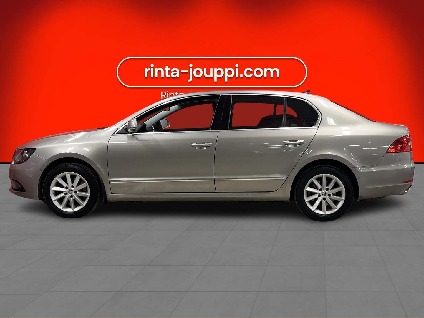 SKODA Superb 2015